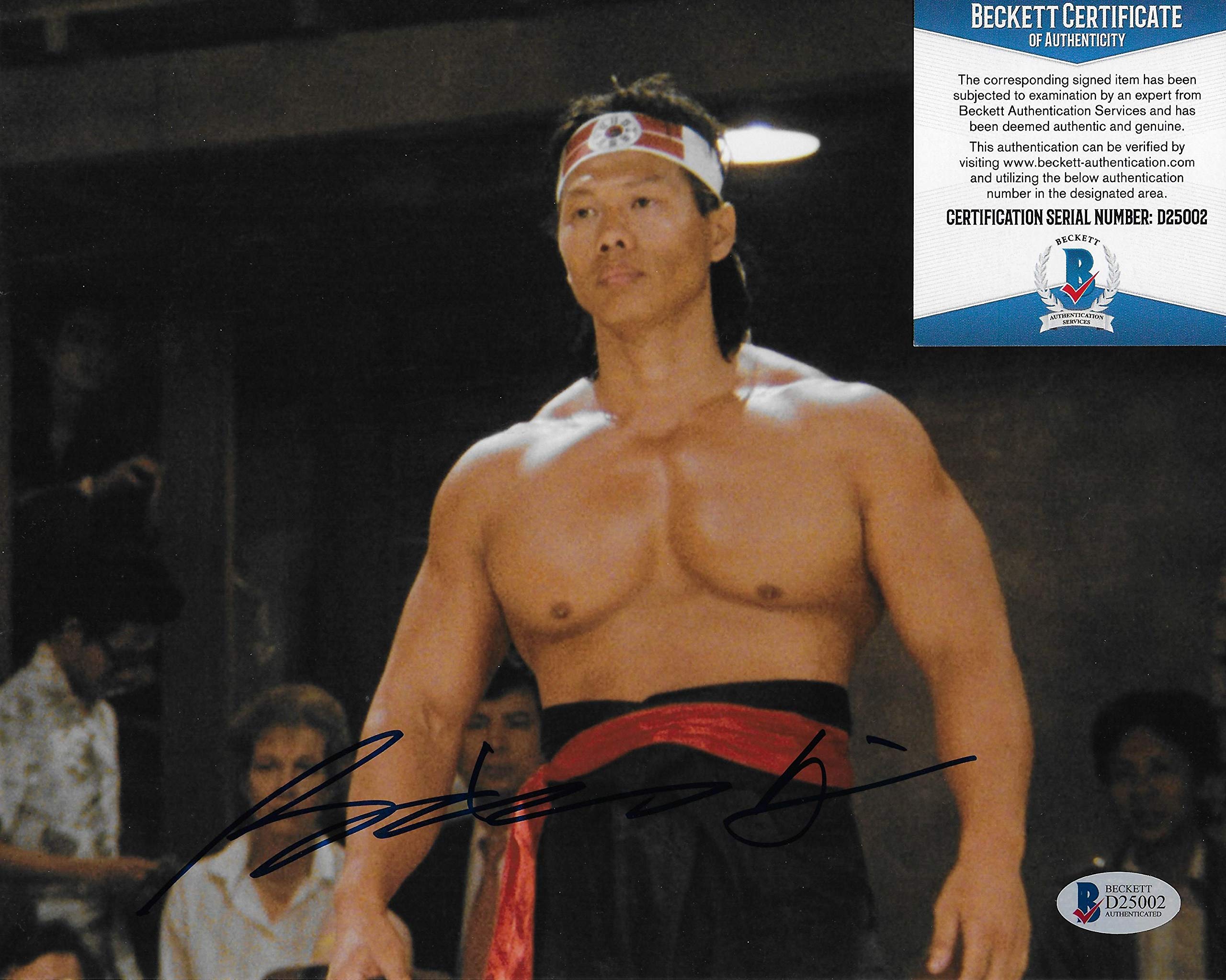 2560x2048 Bolo Yeung Bloodsport with Beckett COA Original Autographed 8X10 Photo at Amazon's Entertainment Collectibles Store