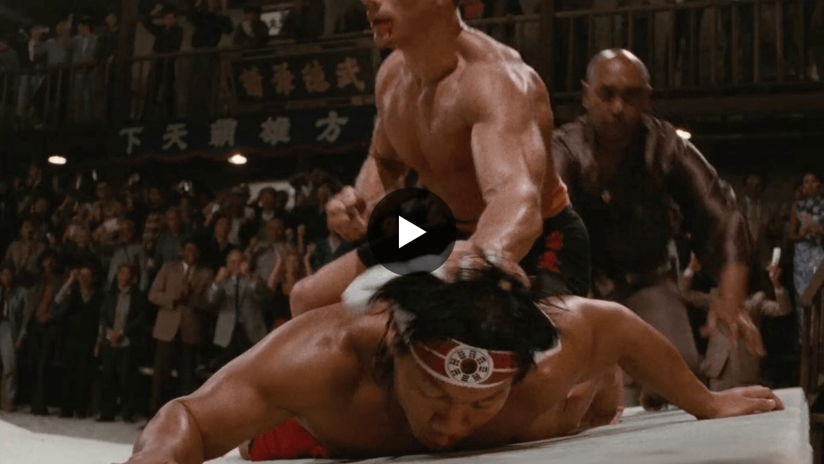 1200x675 BLOODSPORT (1988) basically created the blueprint for a generation of tournament movies and fighting games. The Kumite, the rivalries, Bolo Yeung stealing every scene he’s in. So much of the genre