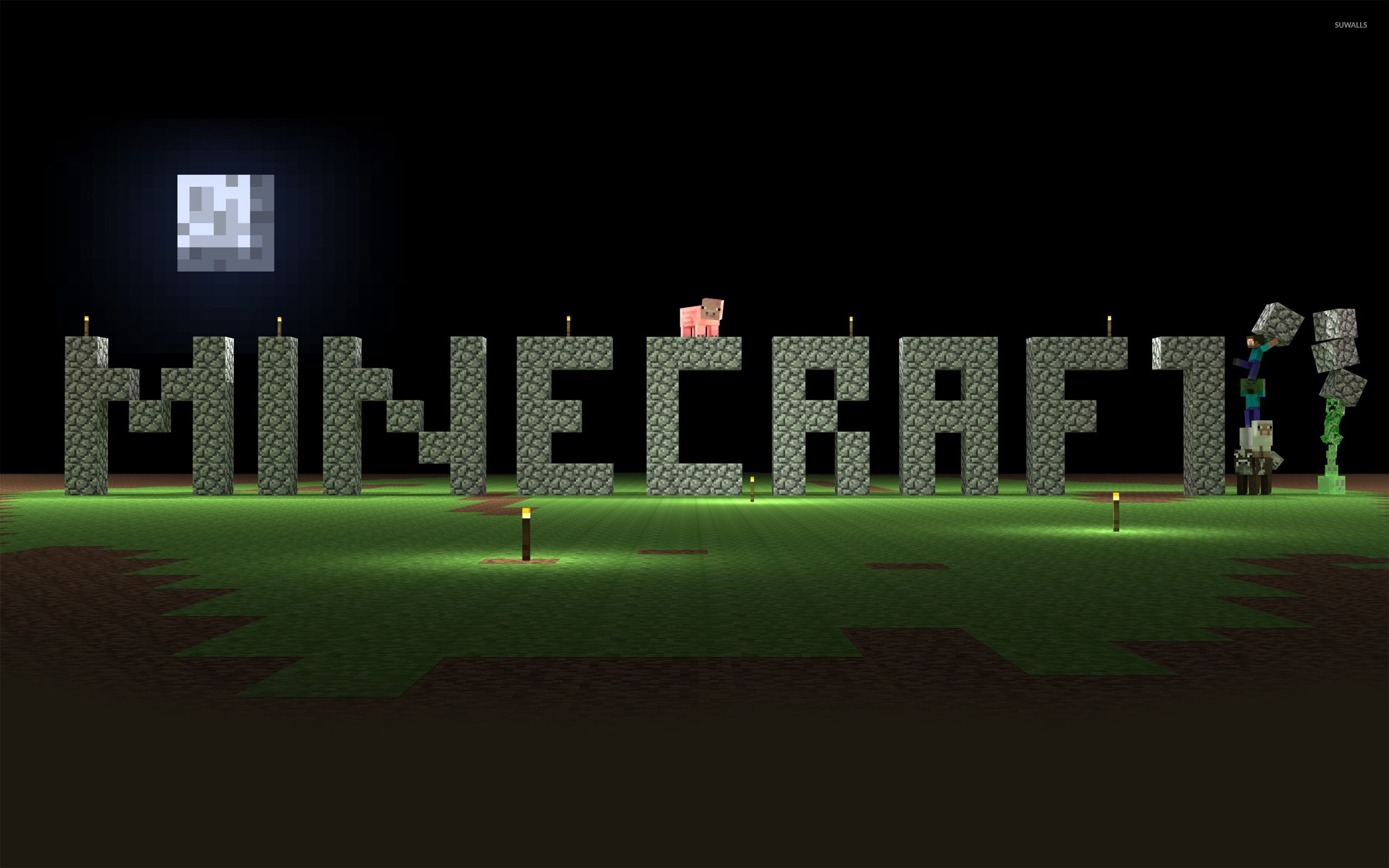2560x1600 Minecraft [8] wallpaper wallpaper