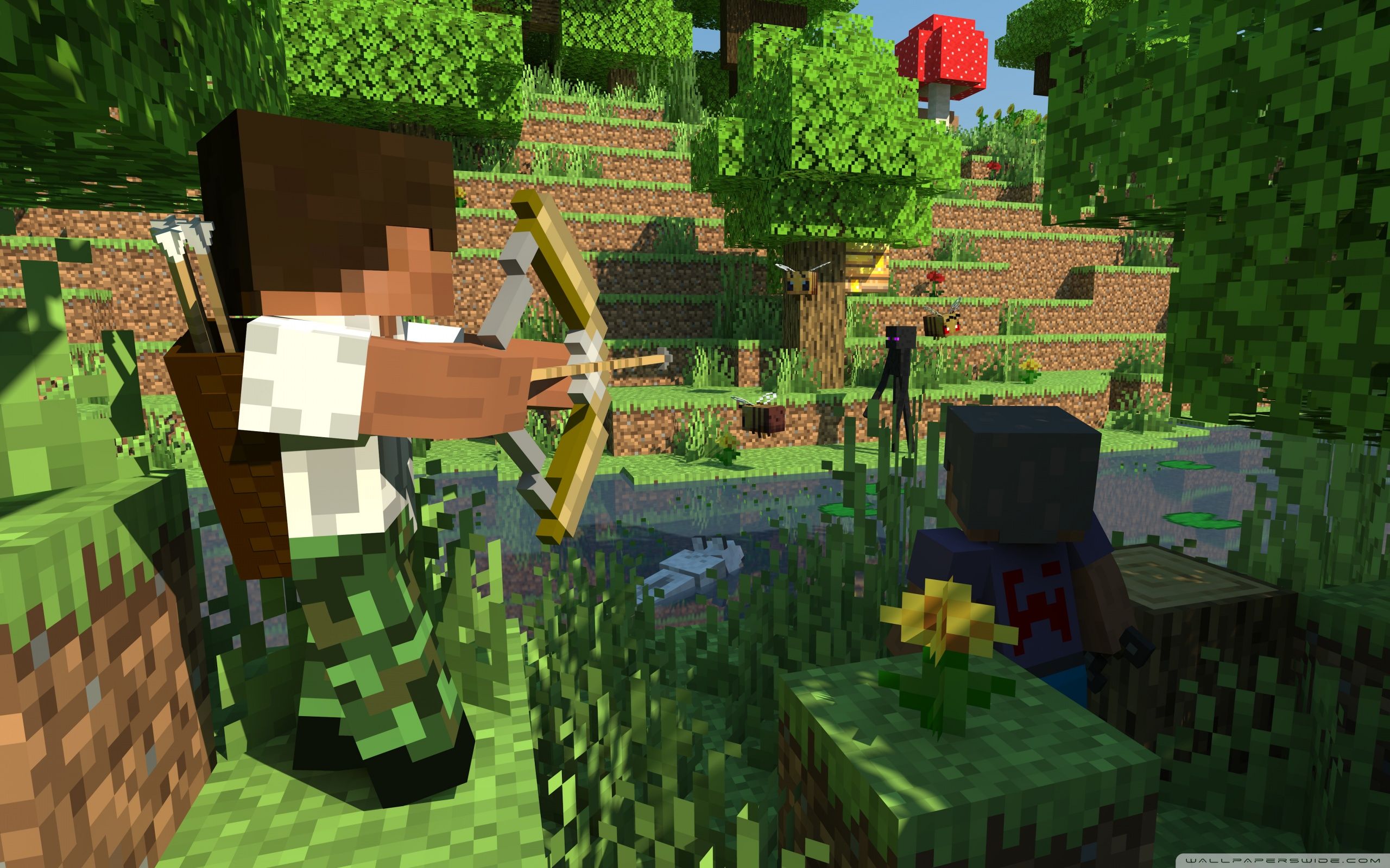 2560x1600 Minecraft 4K UHD Wallpaper for UltraHD Desktop and TV : Widescreen and UltraWide Display : Smartphone and Tablet Devices