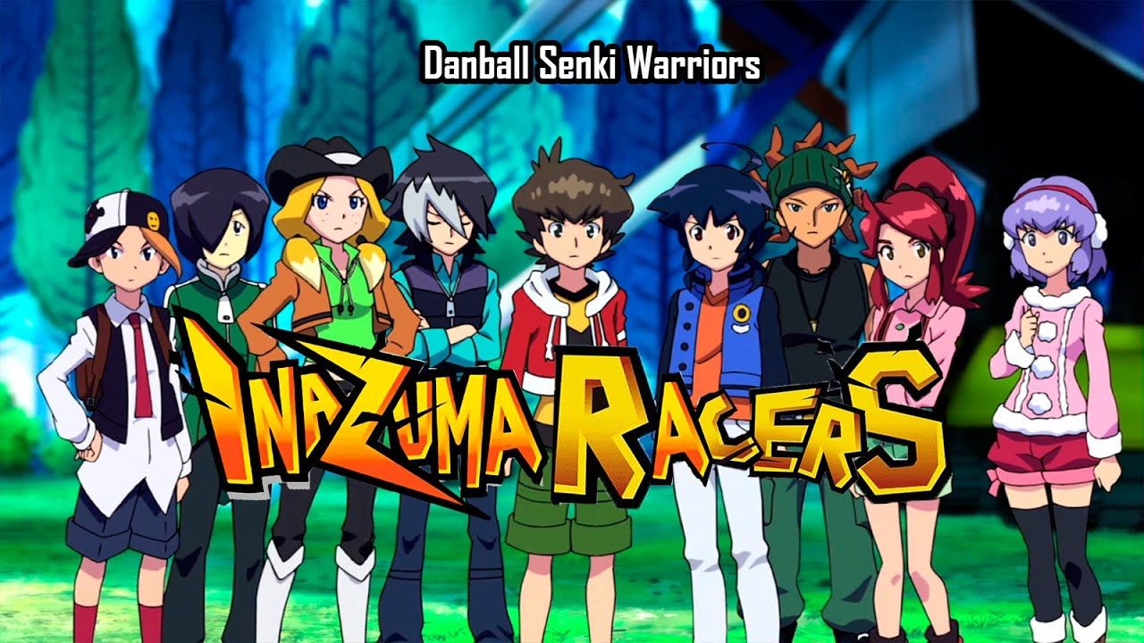 1280x720 Danball Senki W Arriors