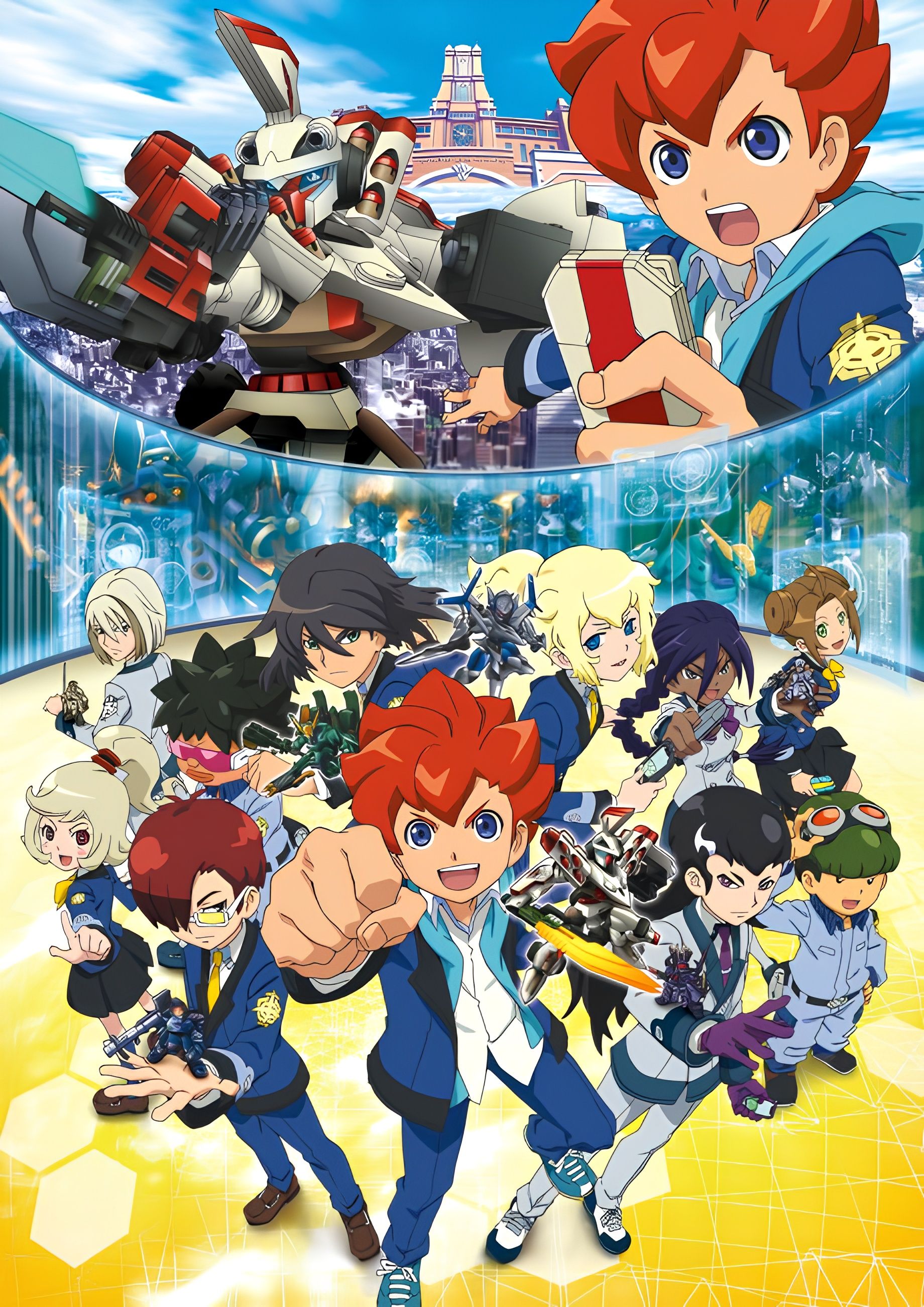 1840x2604 Danball Senki Wars