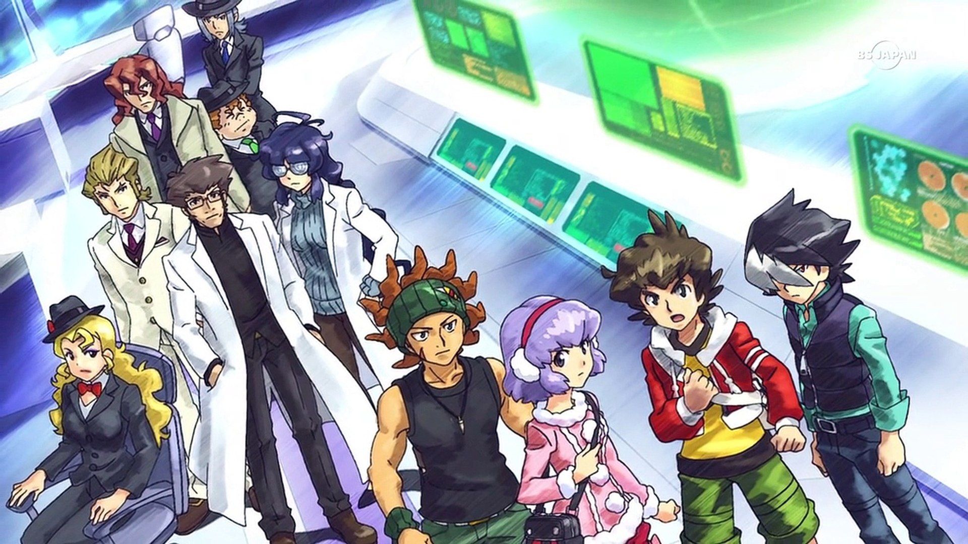 1920x1080 Danball Senki W Vostfr ! [Marvensub]
