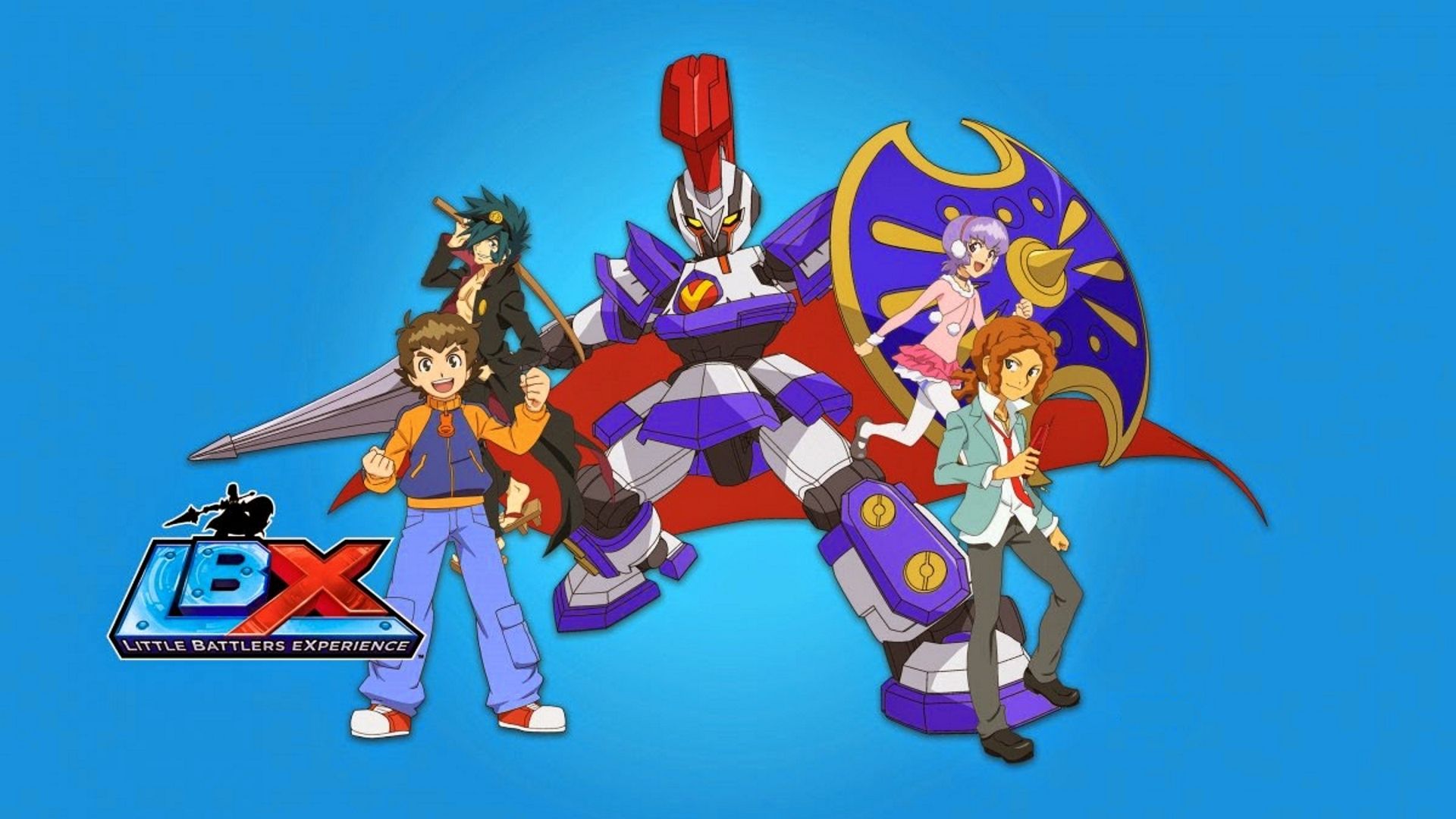 1920x1080 Danball Senki (Anime TV 2011)