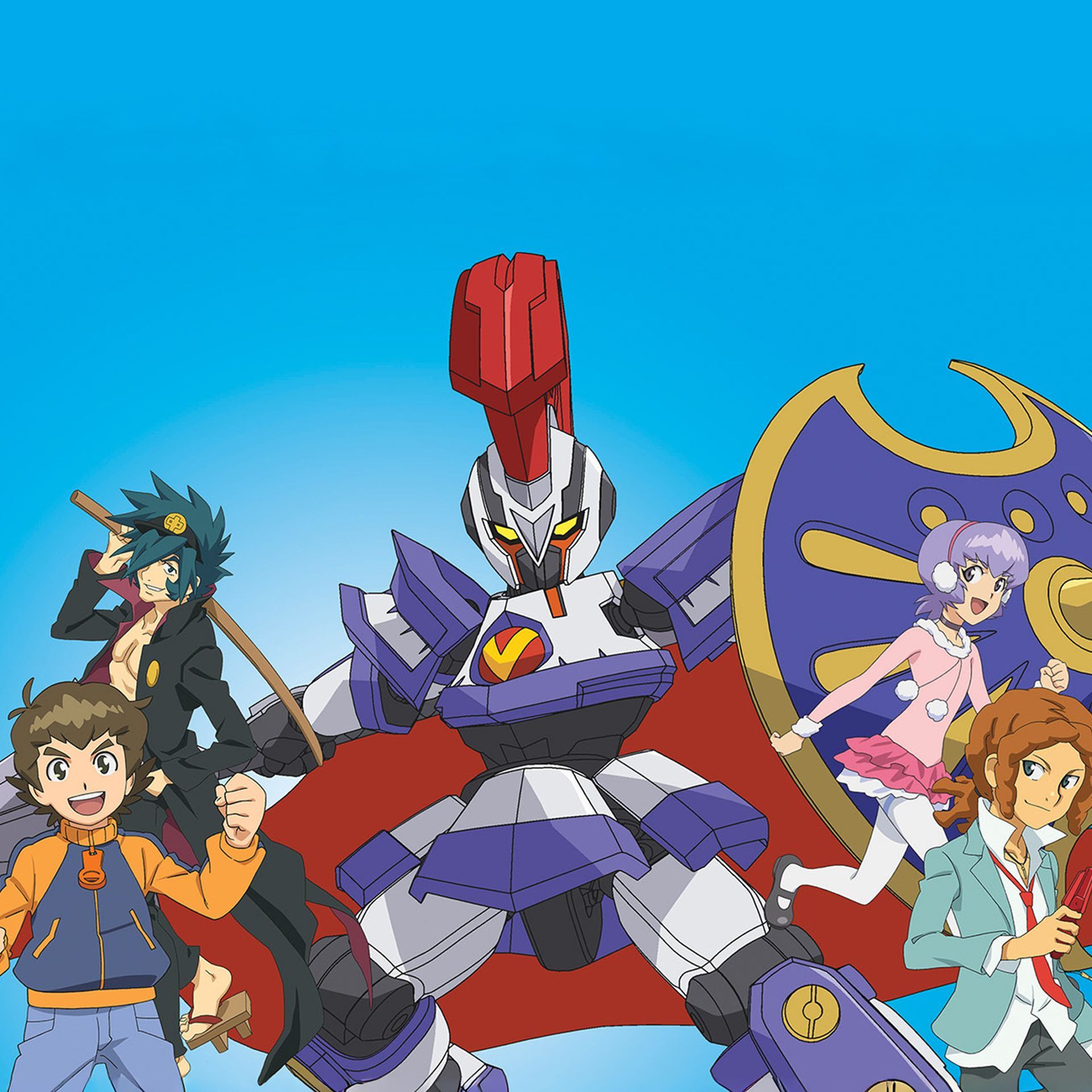 1920x1920 Where to Watch Danball Senki Wars • Wars Online