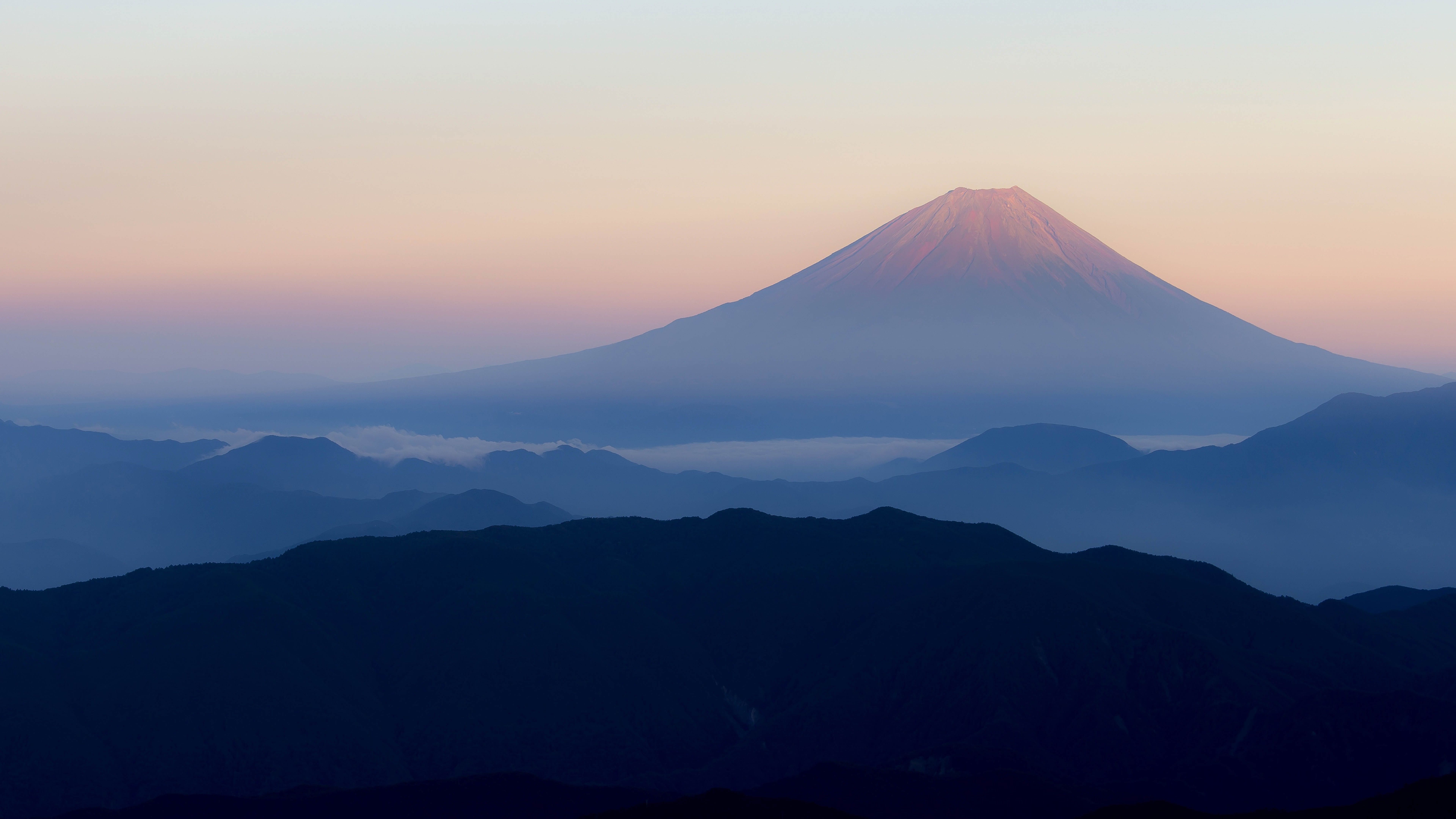 7680x4320 Mount Fuji Wallpaper 8K