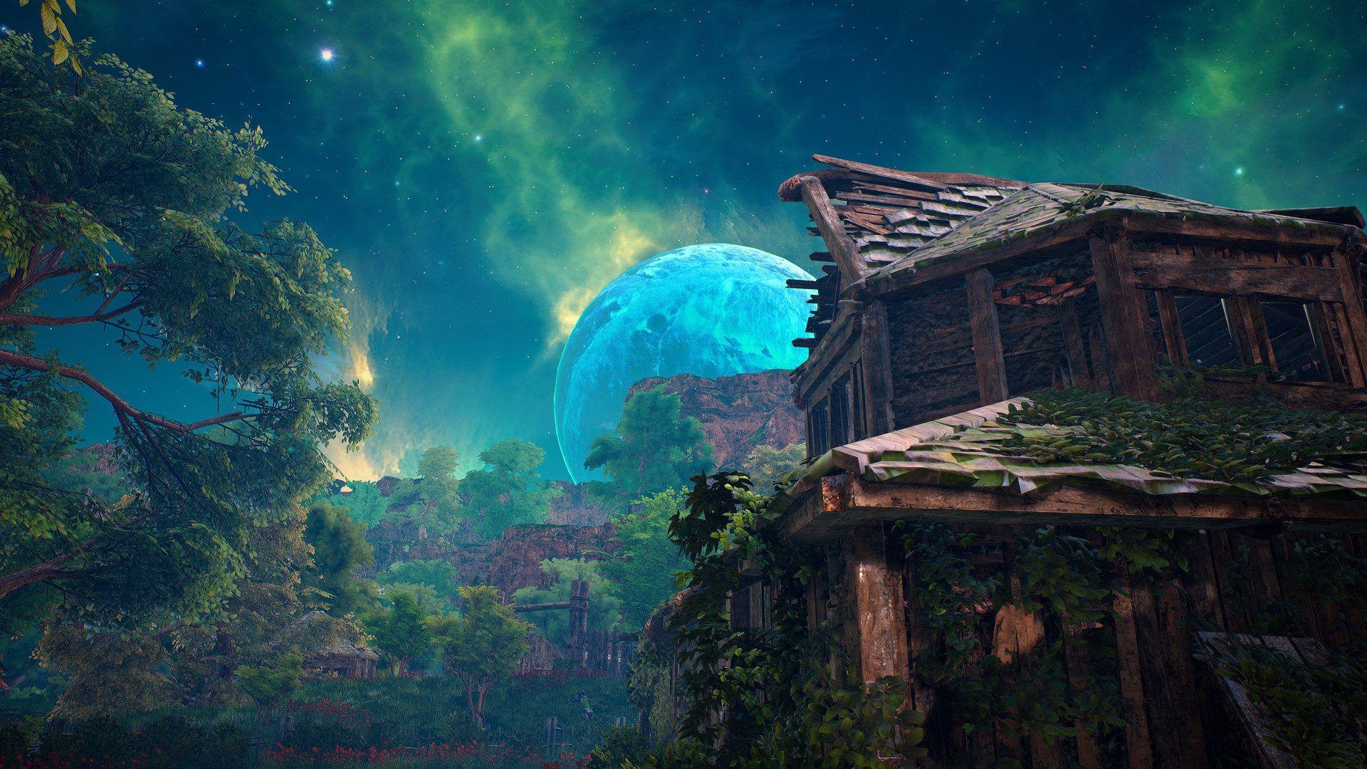 1920x1080 Biomutant Environment Wallpaper 68922 1920x1080px