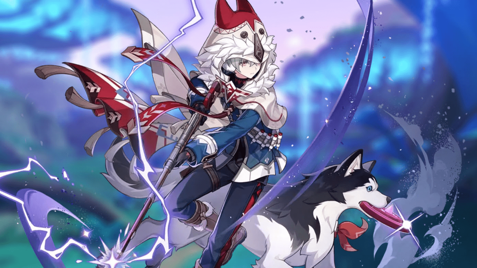1600x900 Genshin Impact Alyosha materials, kit, and Constellations