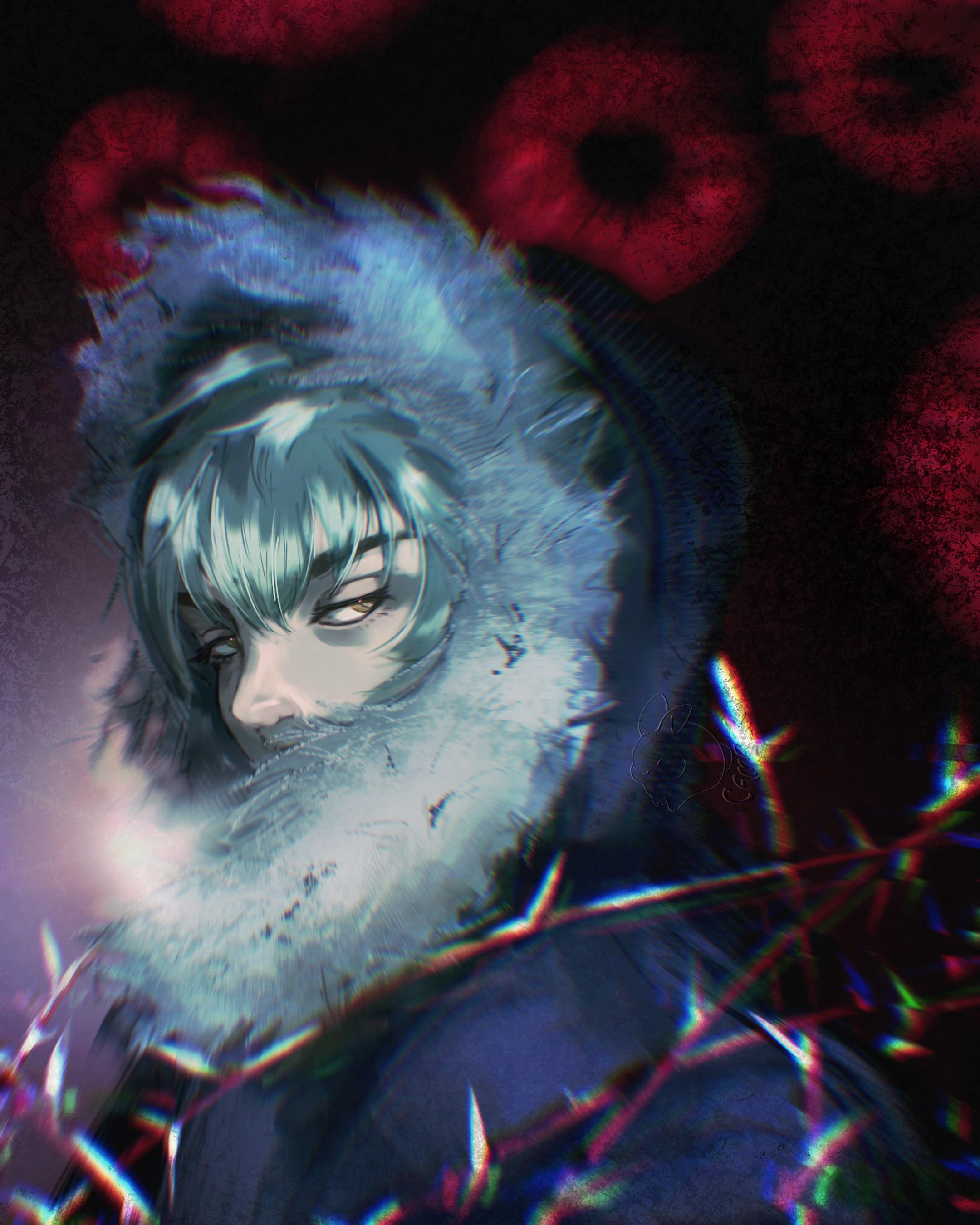 2160x2700 Alyosha Fanart i made :)