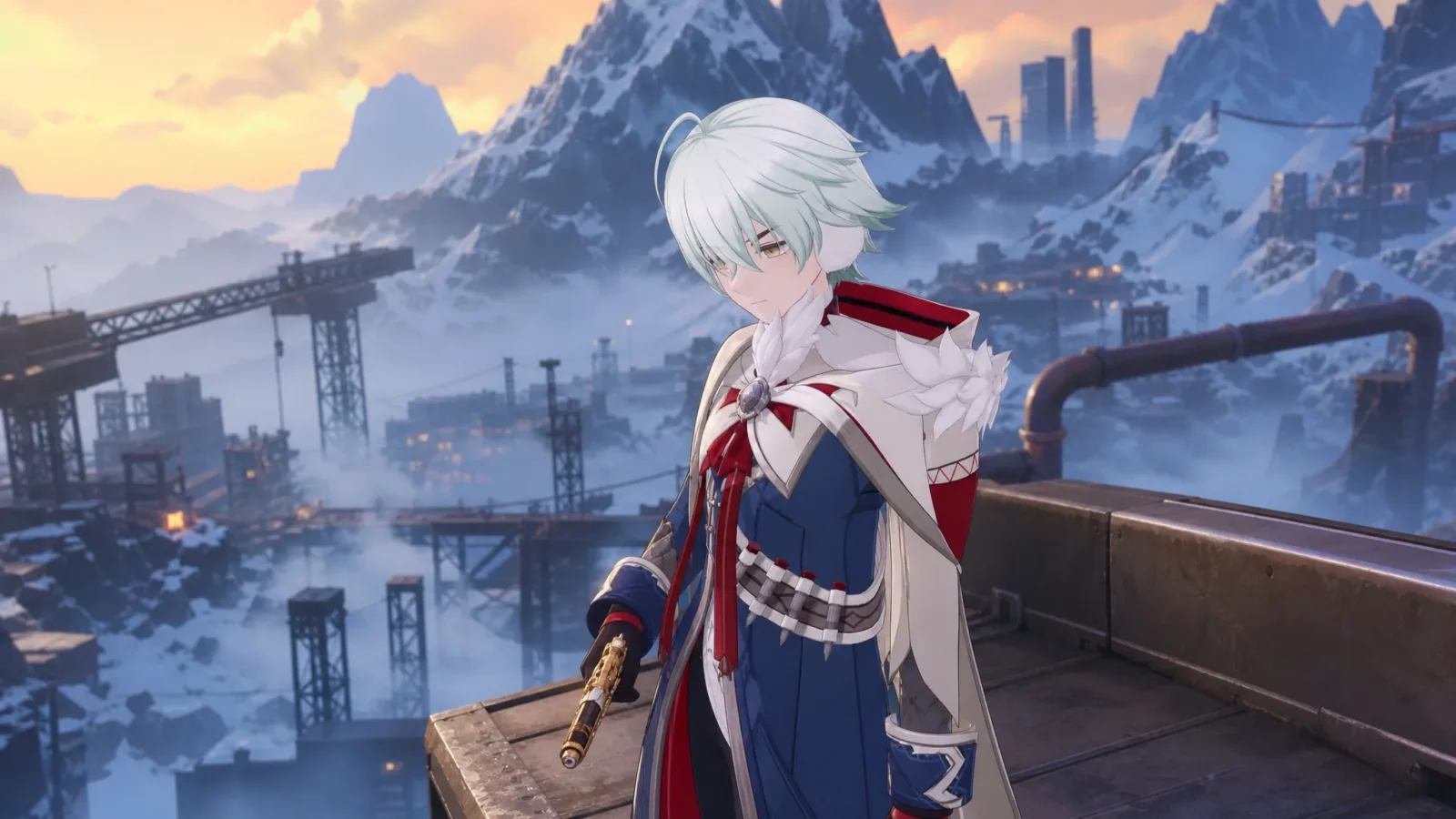 1600x900 Genshin Impact: Every Alyosha Voiceline About Other Characters