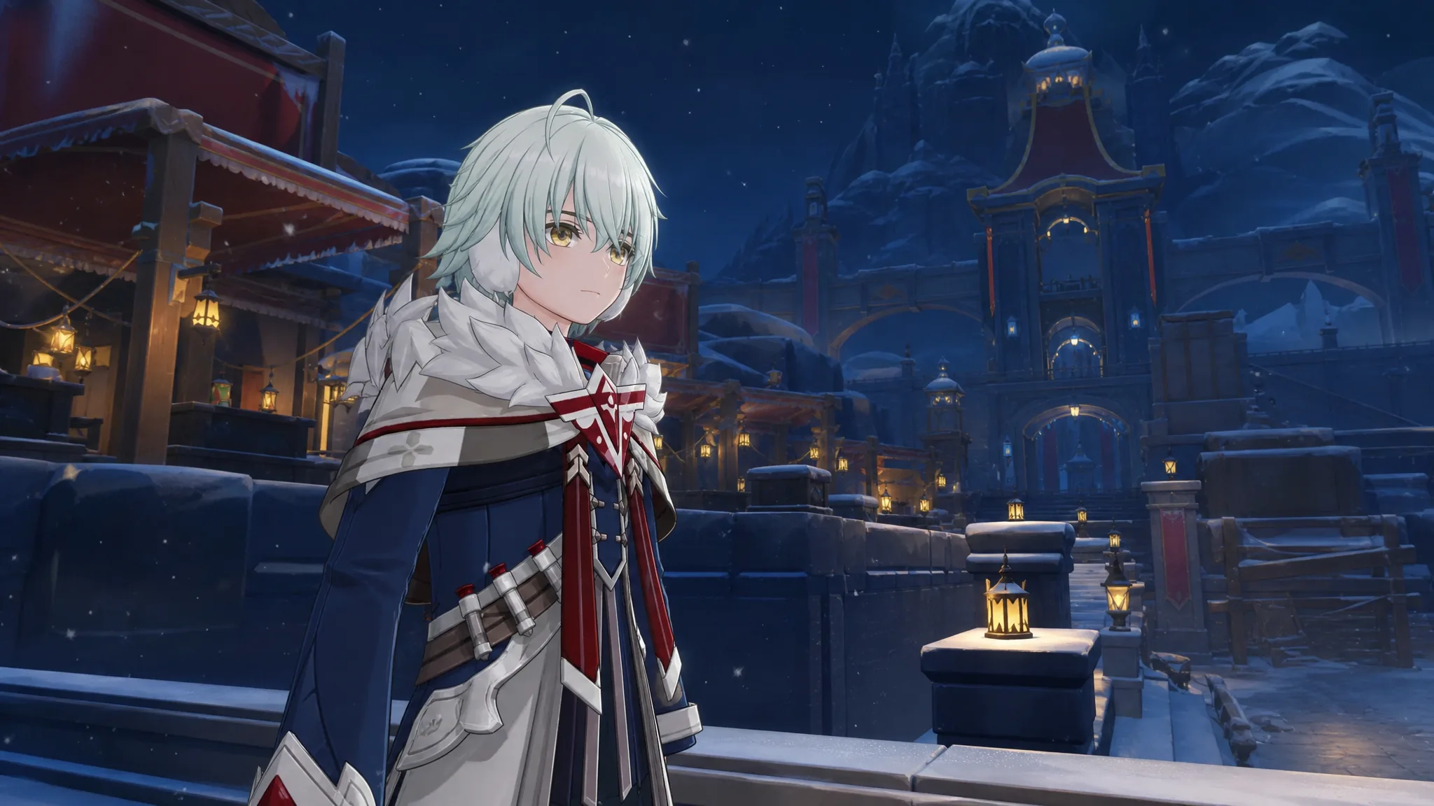 2048x1152 Genshin Impact 7.0: How to Unlock Free Alyosha