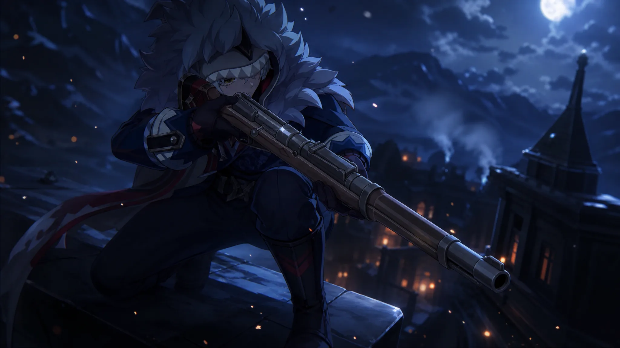 2048x1152 Genshin Impact Alyosha Leaks: Electro Polearm Kit, Talents, and Constellations