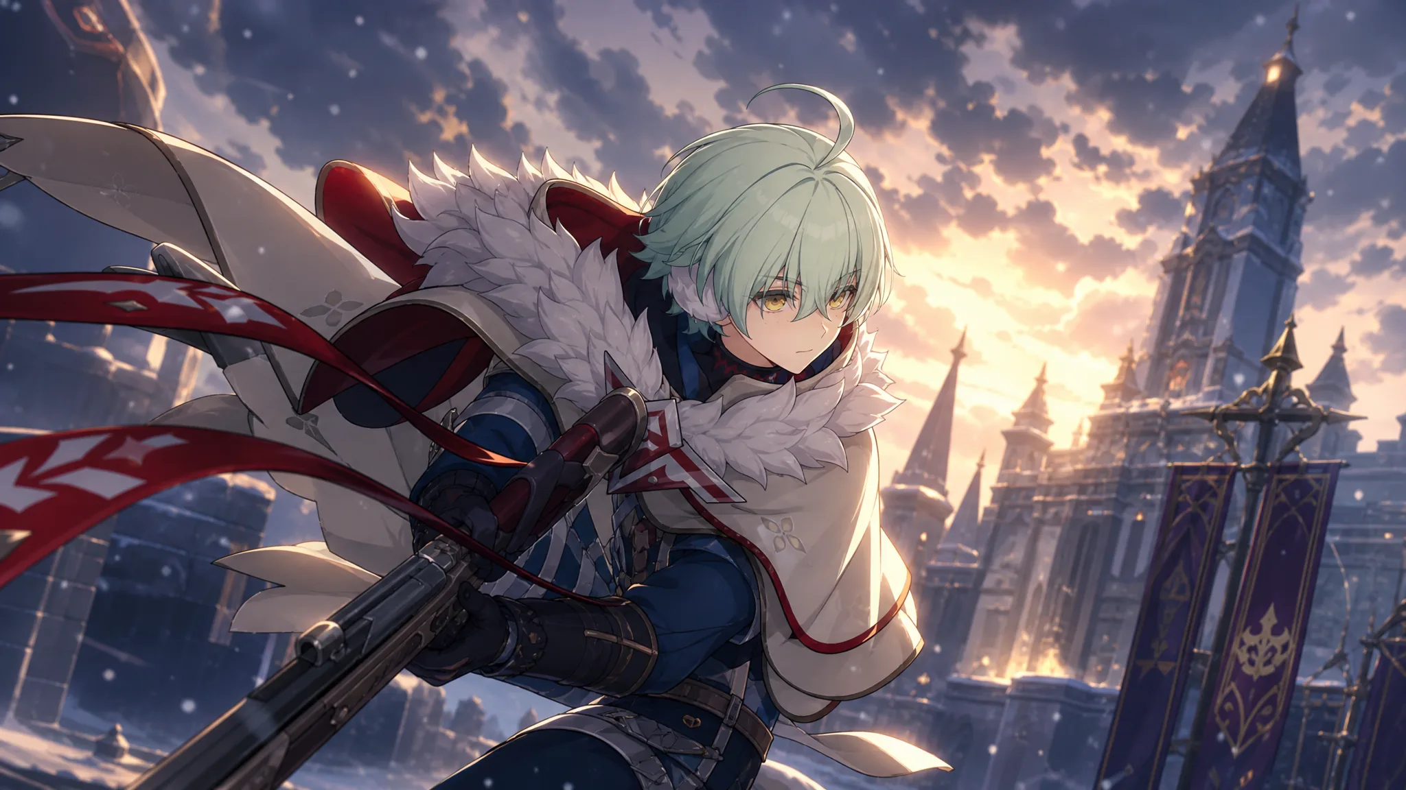 2048x1152 Genshin Impact Alyosha: Release Date, Voice Cast, and Snezhnaya Lore