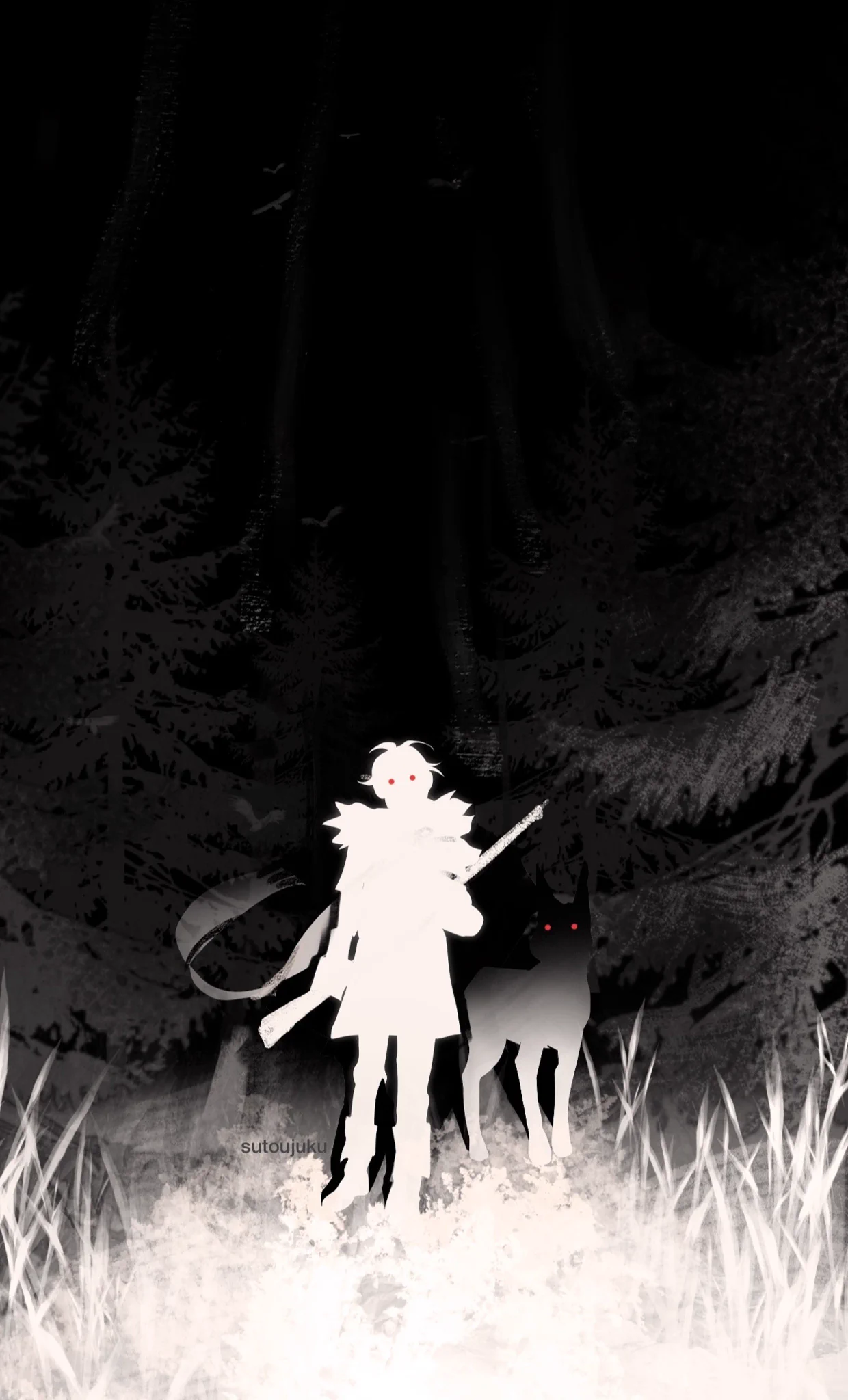 1240x2048 sutoujuku on X: forest #alyosha #GenshinImpactㅤ / X