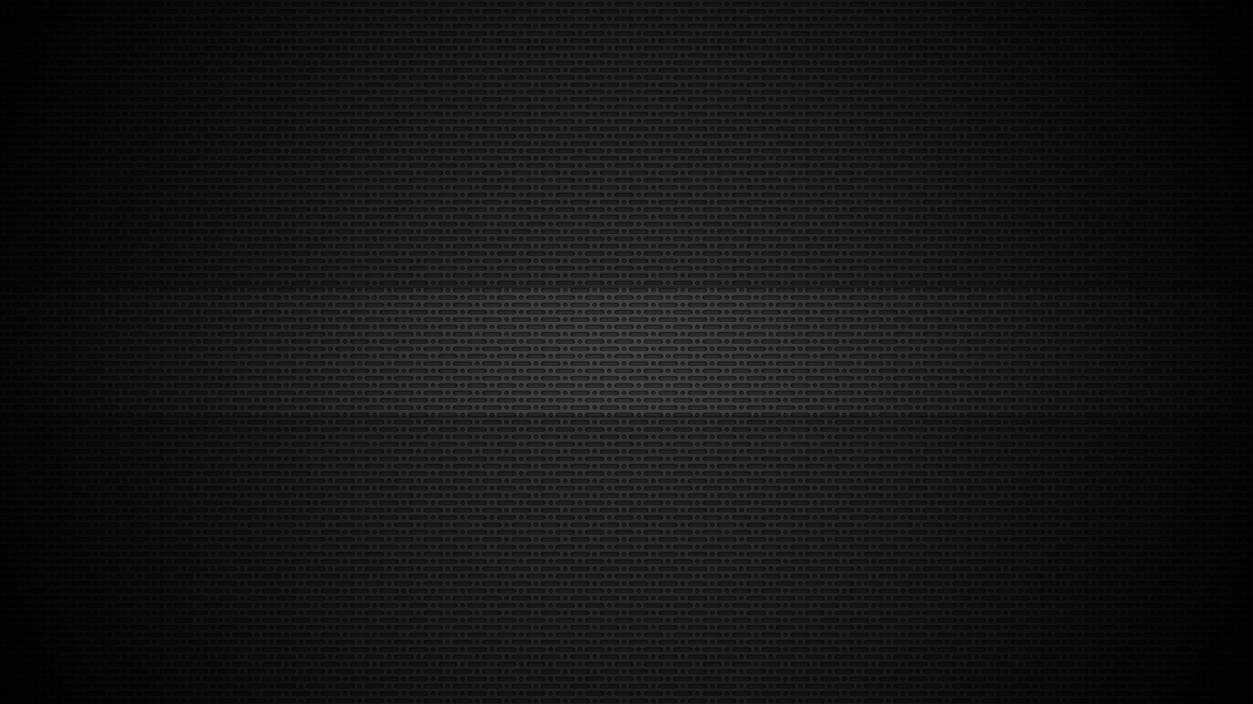 2560x1440 YouTube Black Banner Wallpaper
