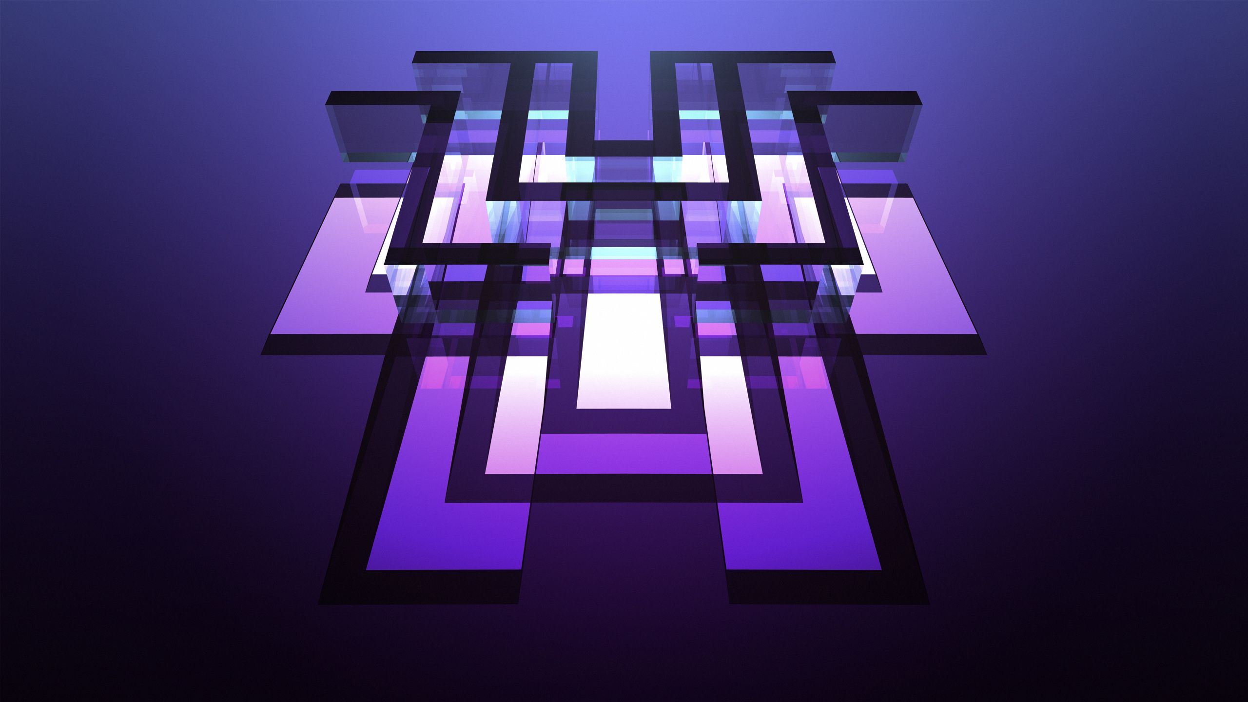 2560x1440 Generating Shapes 1440P Resolution , HD 4k Wallpaper, Image, Background, Photos and Picture