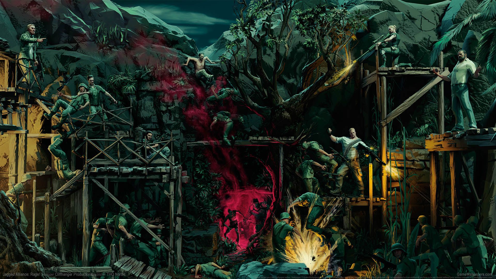 1920x1080 Jagged Alliance: Rage! wallpaper 01 1920x1080