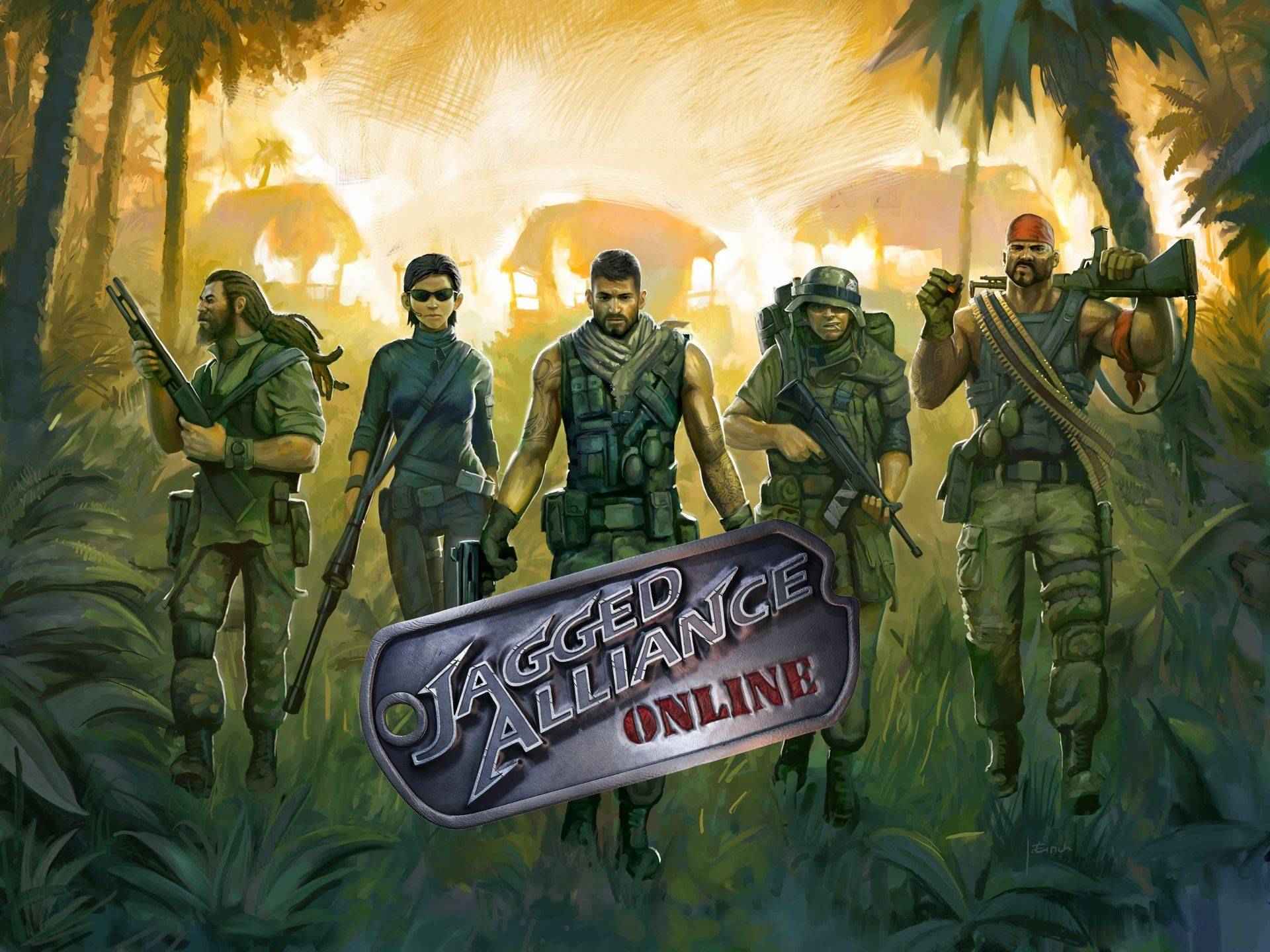 1920x1440 Jagged Alliance Online Wallpaper