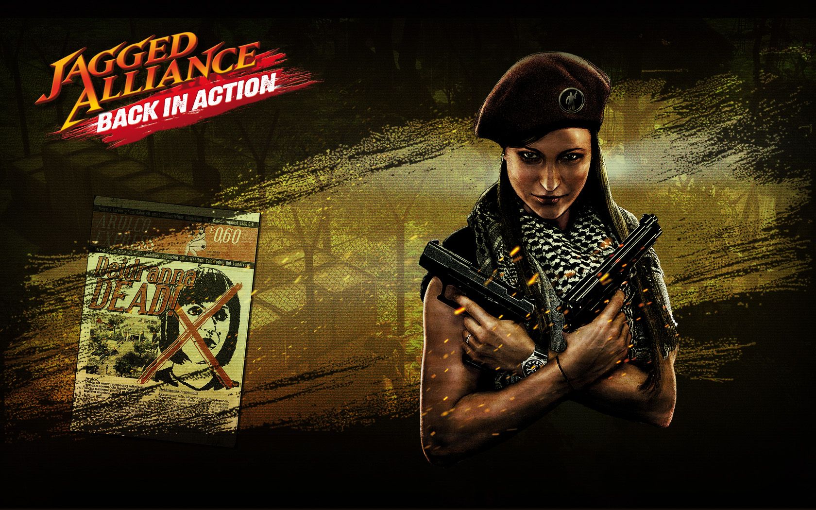 1680x1050 Jagged Alliance: Back in Action Wallpaper