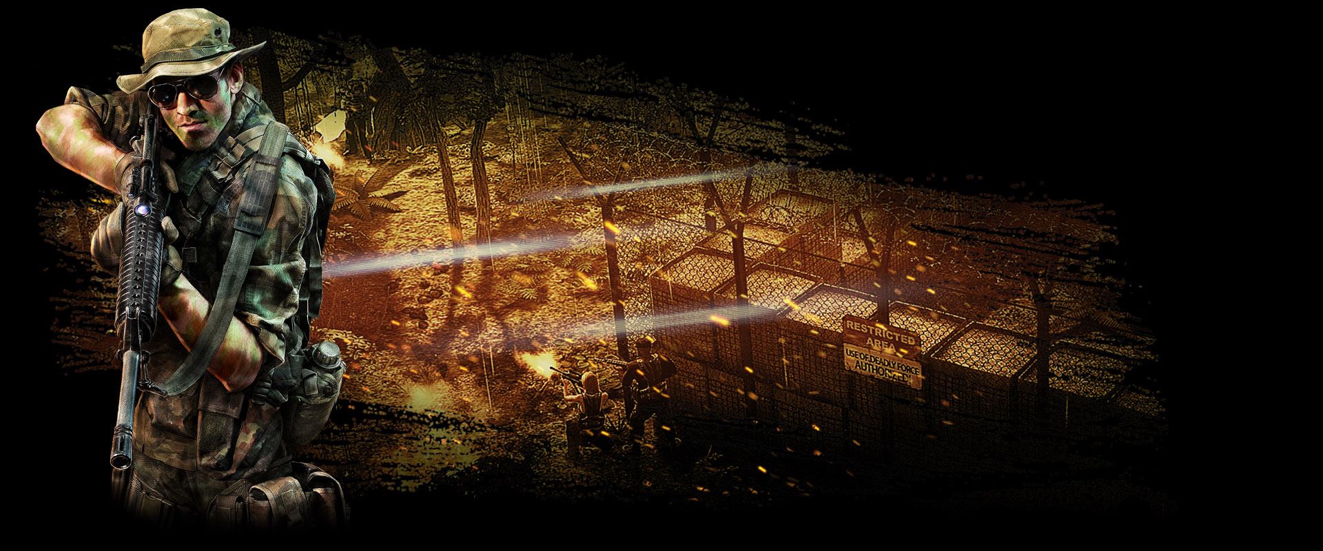 1920x800 Download Video Game Jagged Alliance: Back In Action Wallpaperx800