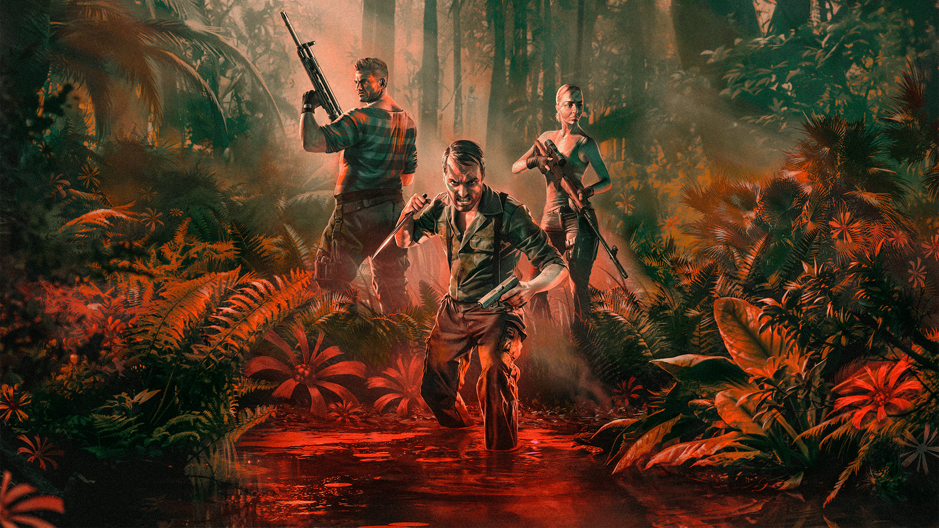 1920x1080 Jagged Alliance: Rage!