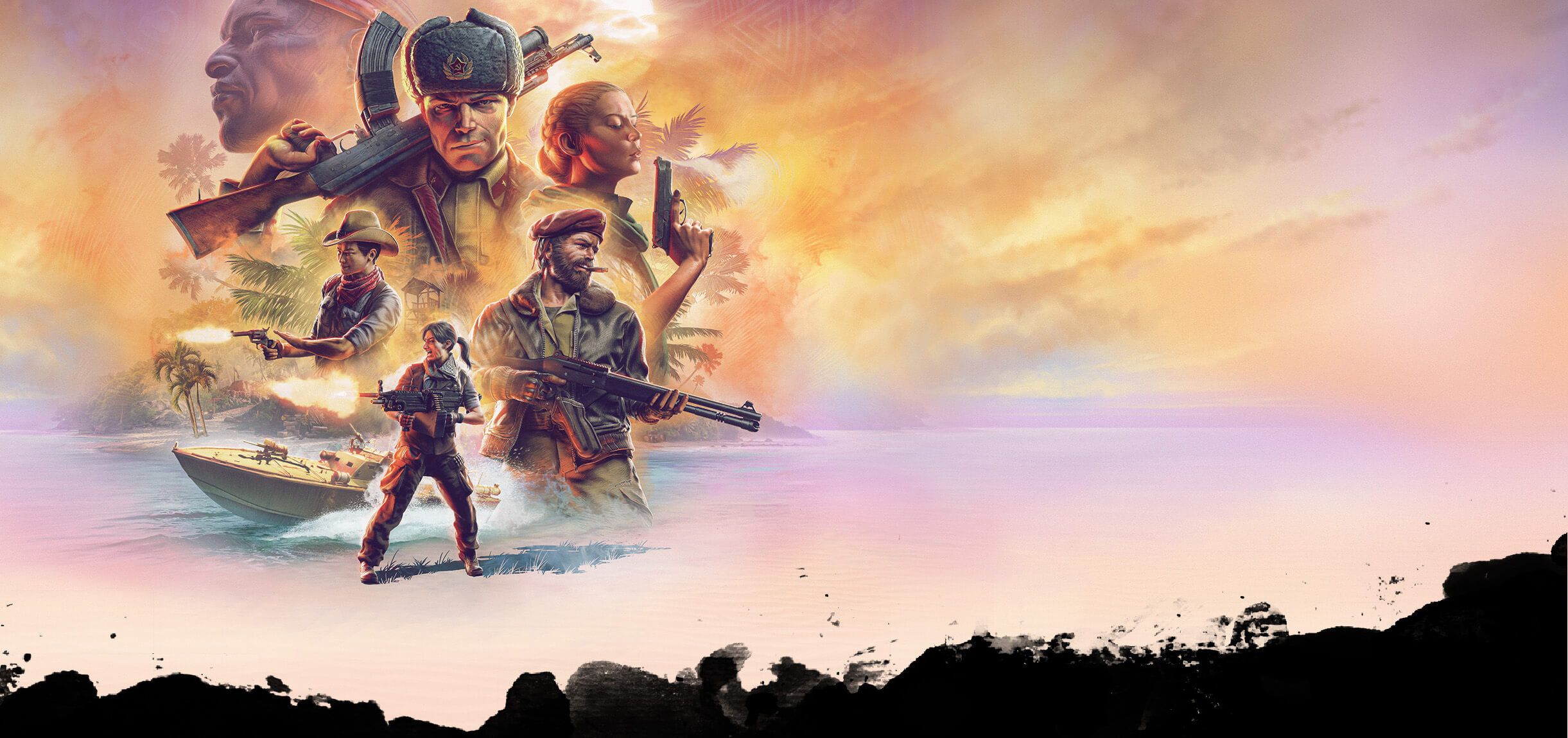 2442x1149 THQ Nordic Up, Mercenaries! Jagged Alliance 3 Collector's Edition Unveiled