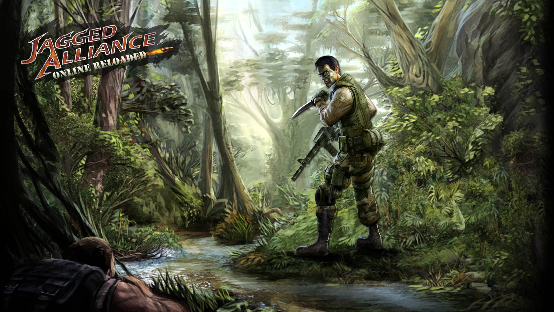 1920x1080 Showcase - Jagged Alliance Online: Reloaded