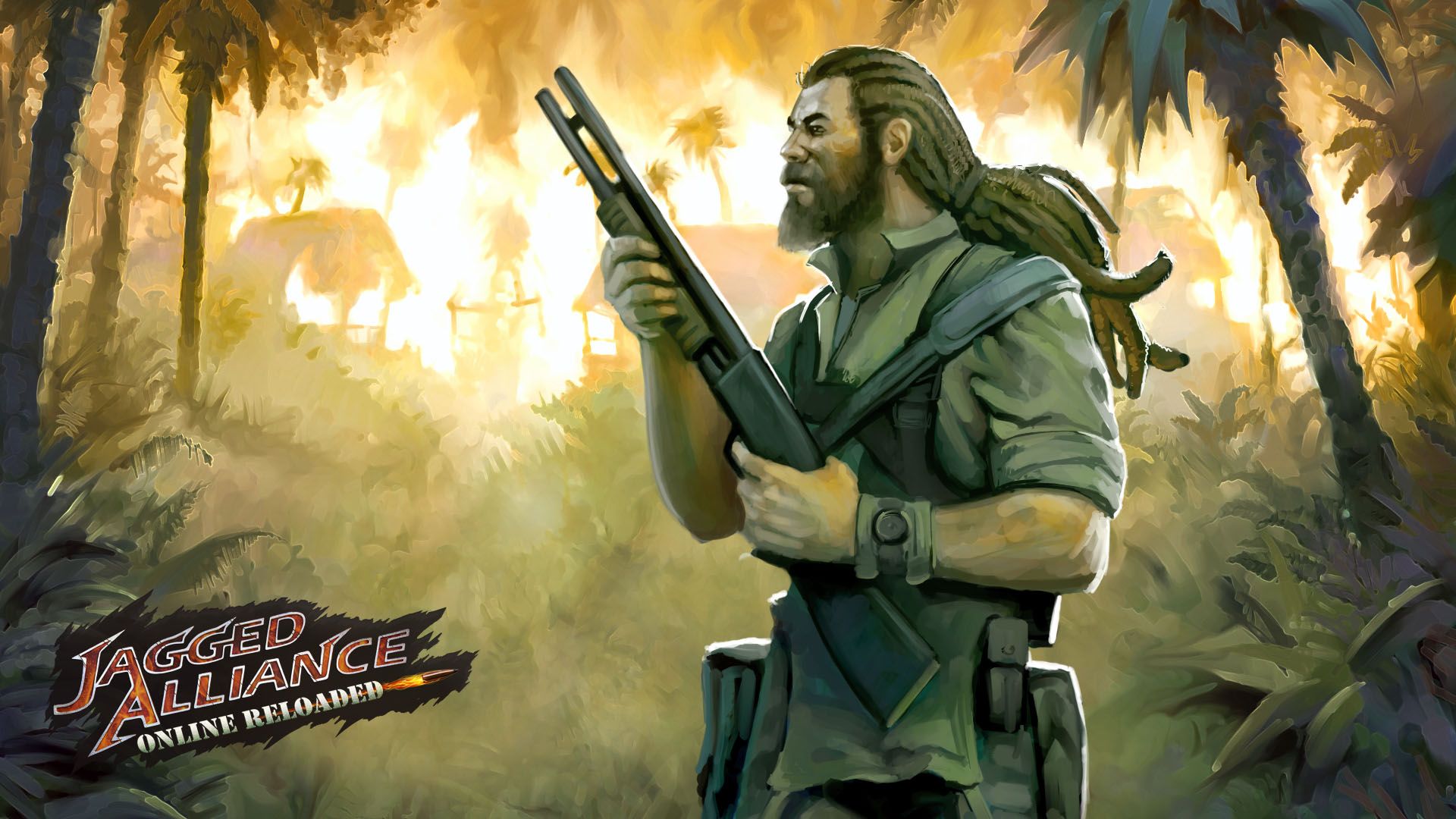 1920x1080 Showcase - Jagged Alliance Online: Reloaded