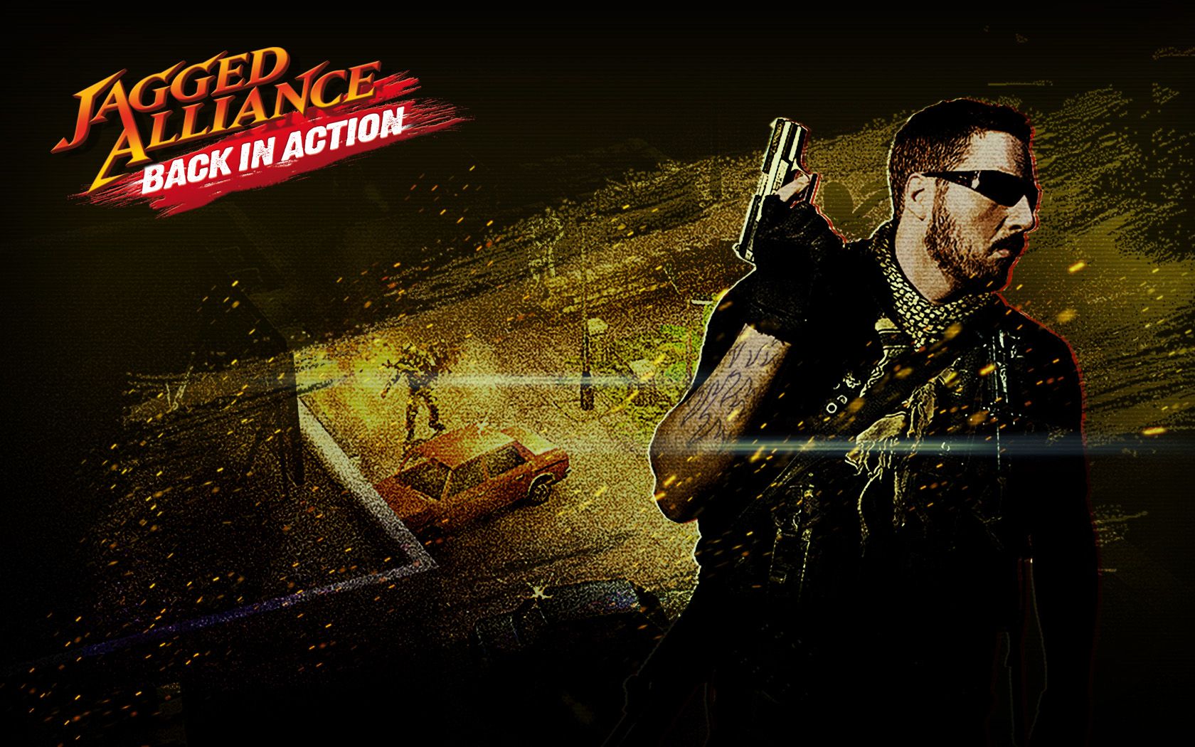 1680x1050 Jagged Alliance: Back in Action Wallpaper