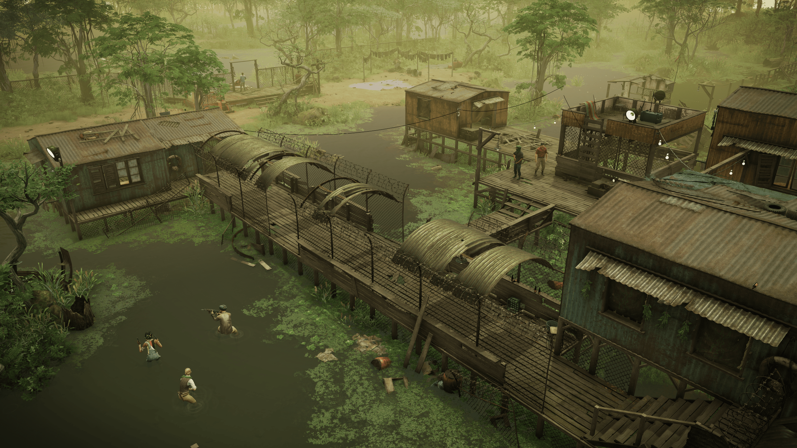 2560x1440 Download Jagged Alliance 3 HD Wallpaper for Freex1440