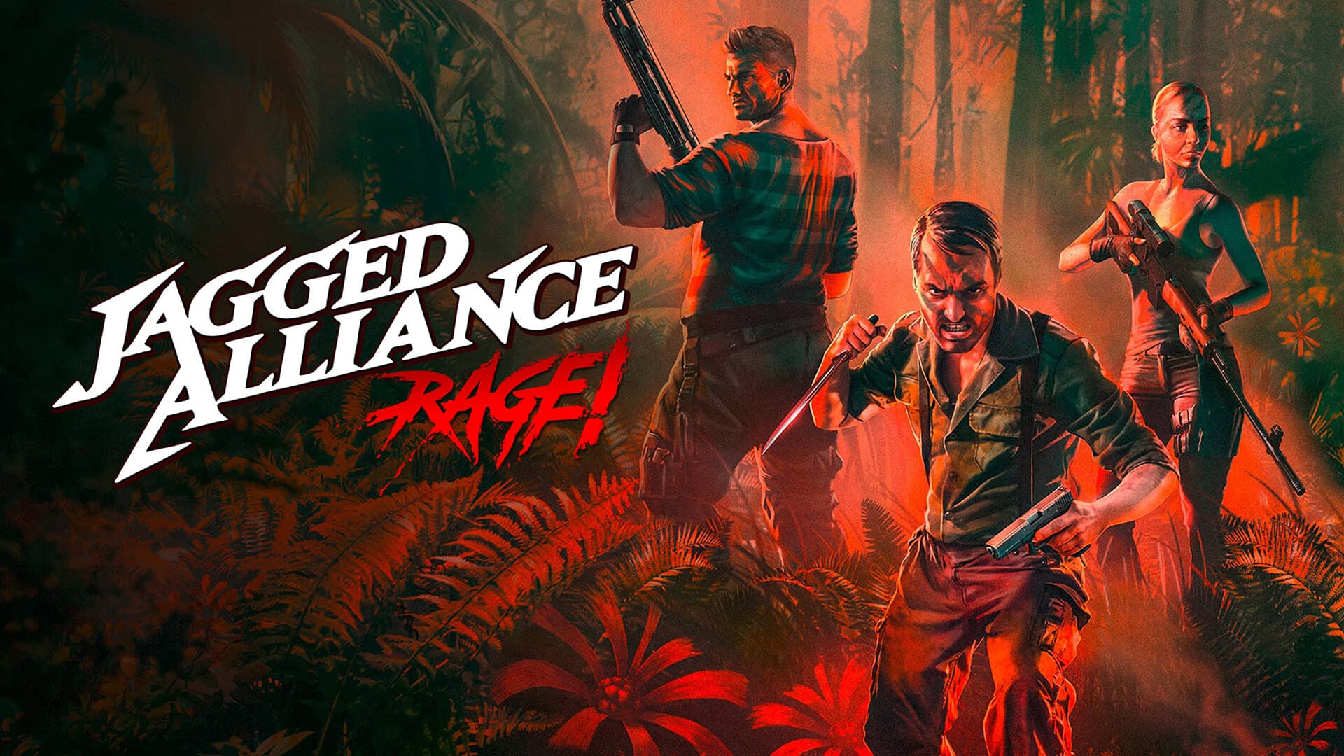 1920x1080 Jagged Alliance: Rage!