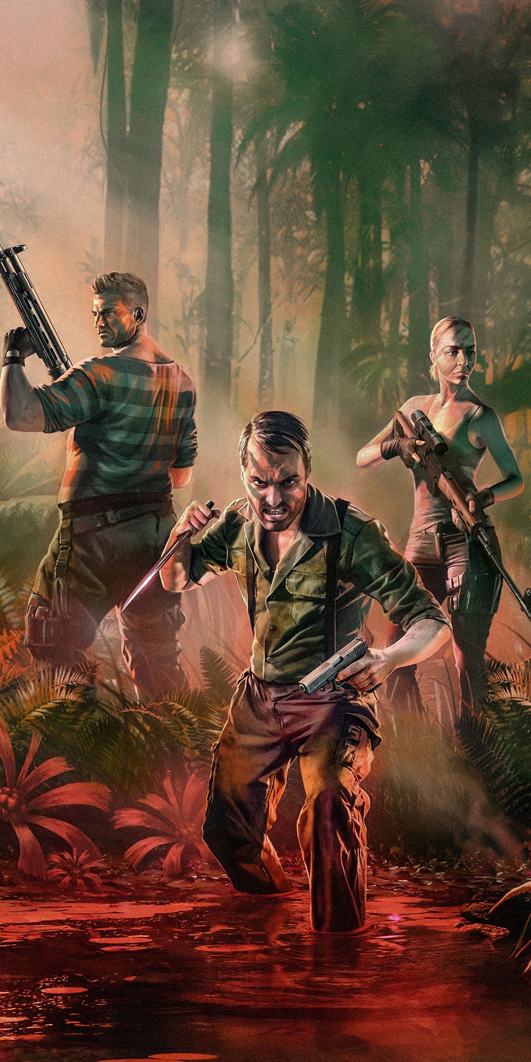 1080x2160 Jagged Alliance Rage One Plus 5T, Honor 7x, Honor view Lg Q6 , HD 4k Wallpaper, Image, Background, Photos and Picture