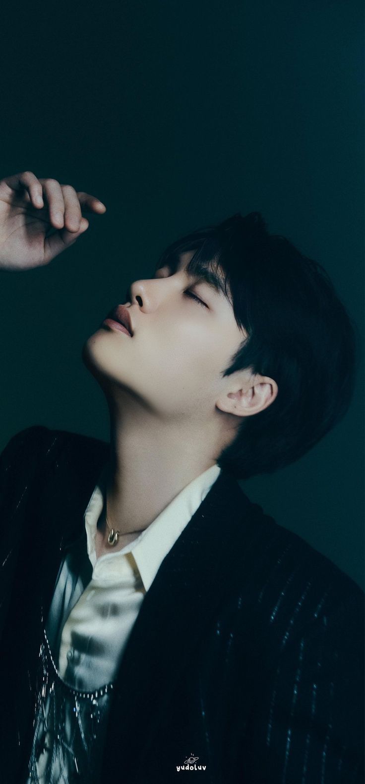 736x1578 Handsome kyungsoo from Cream soda exo comeback