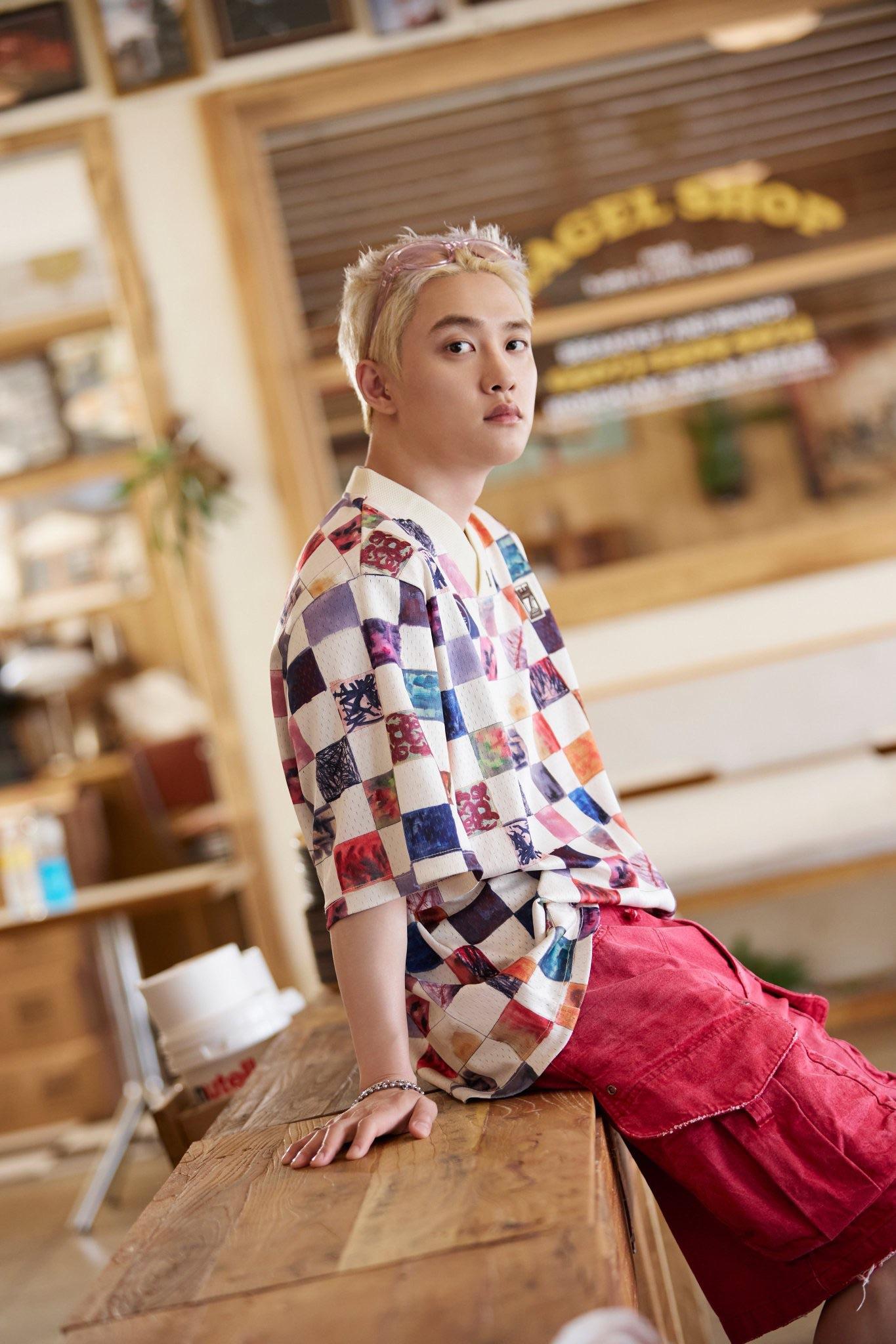 1365x2048 Doh Kyung Soo The 1st Full Album [BLISS] (Concept Photo 3)