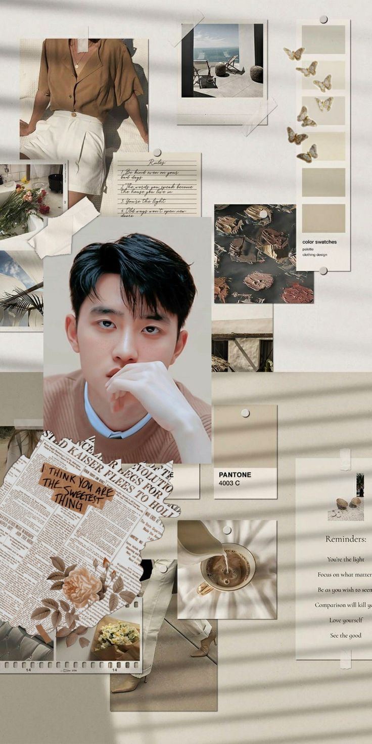 736x1472 Do Kyungsoo wallpaper