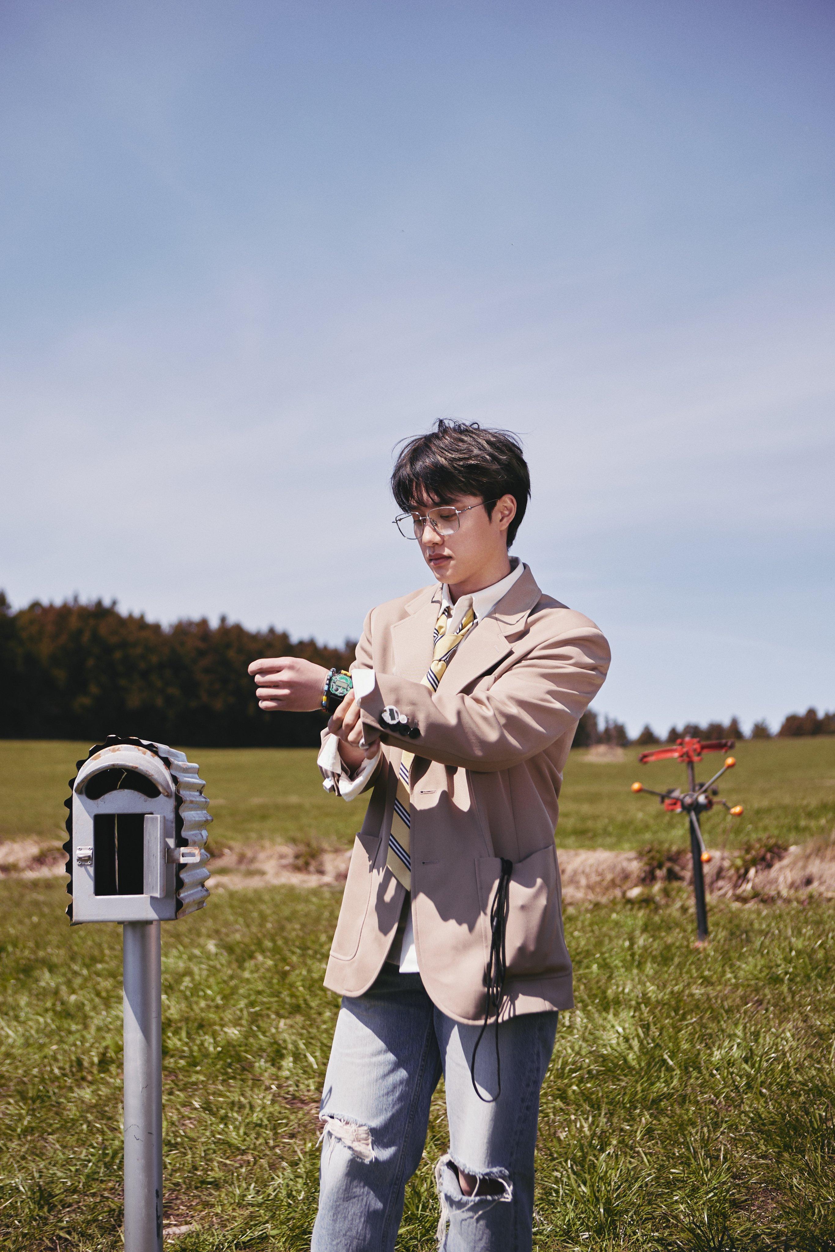 2731x4096 Doh Kyungsoo / D.O. (EXO) Mini Album '성장 (Blossom)' (Concept Photo )