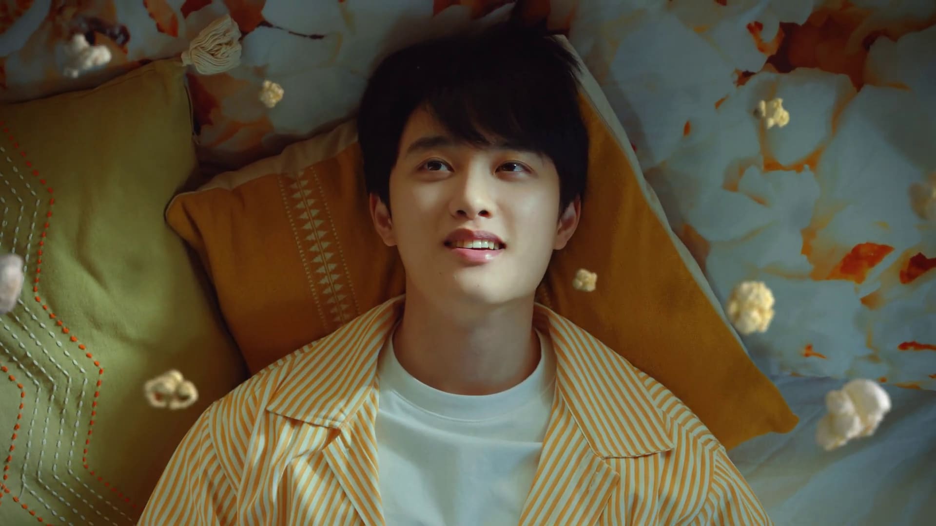 1920x1080 WATCH: EXO's Doh Kyung Soo In Surreal MV For Pre Release Song 'Popcorn'. ABS CBN Entertainment