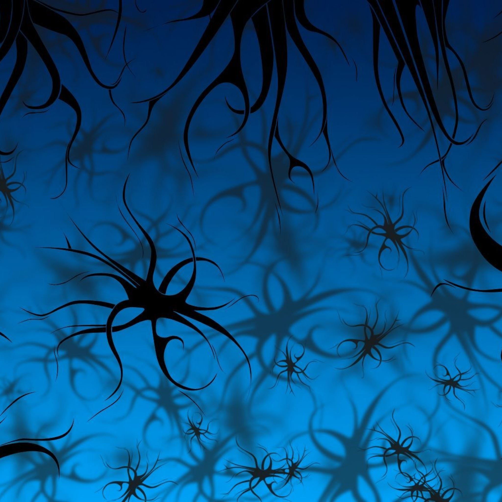 2048x2048 Pinstripes Shadow Background iPad Air Wallpaper Free Download