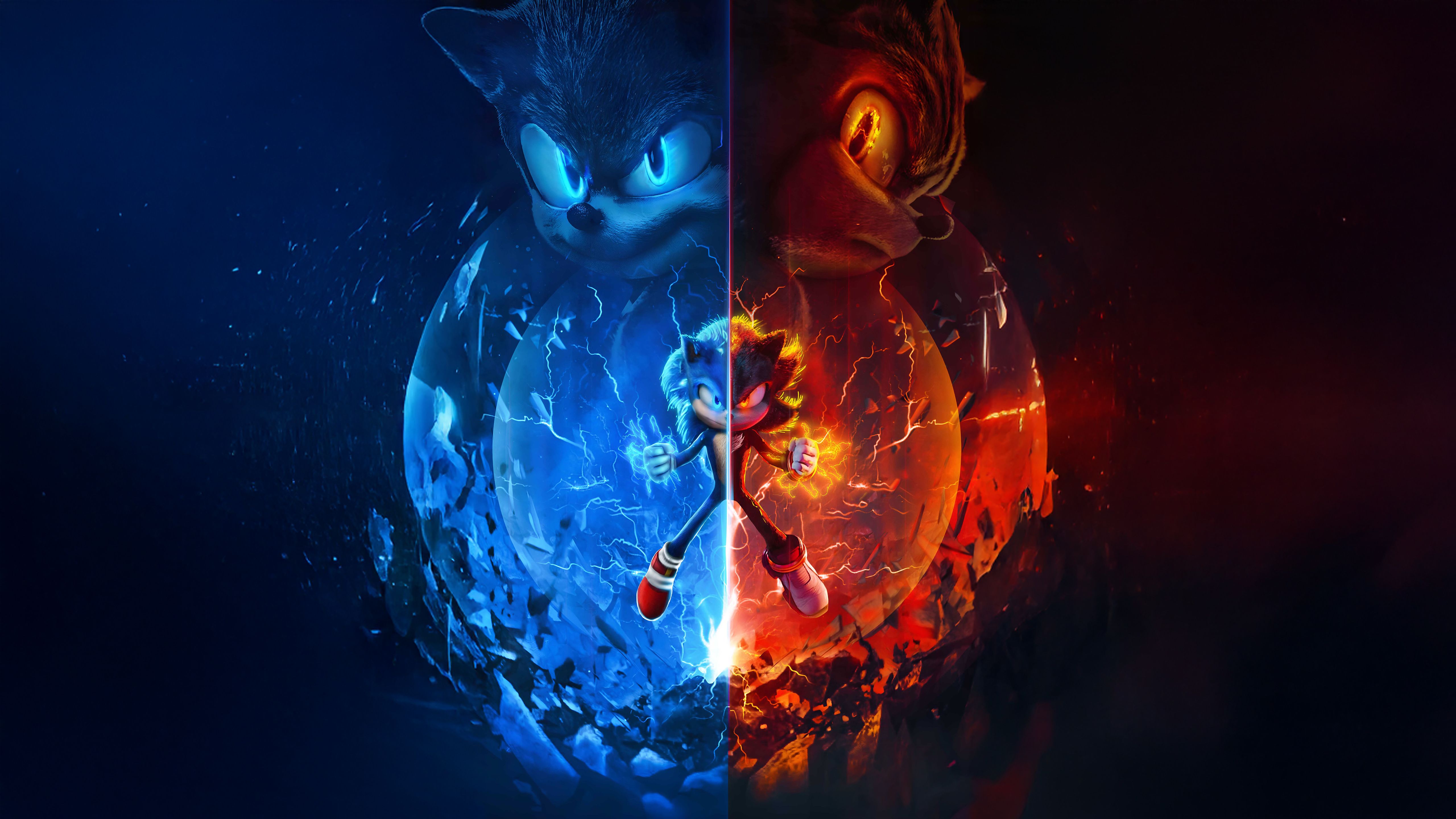 5120x2880 Sonic The Hedgehog 3 A Shadow In The Void Wallpaper, HD Movies Wallpaper, 4k Wallpaper, Image, Background, Photos and Picture