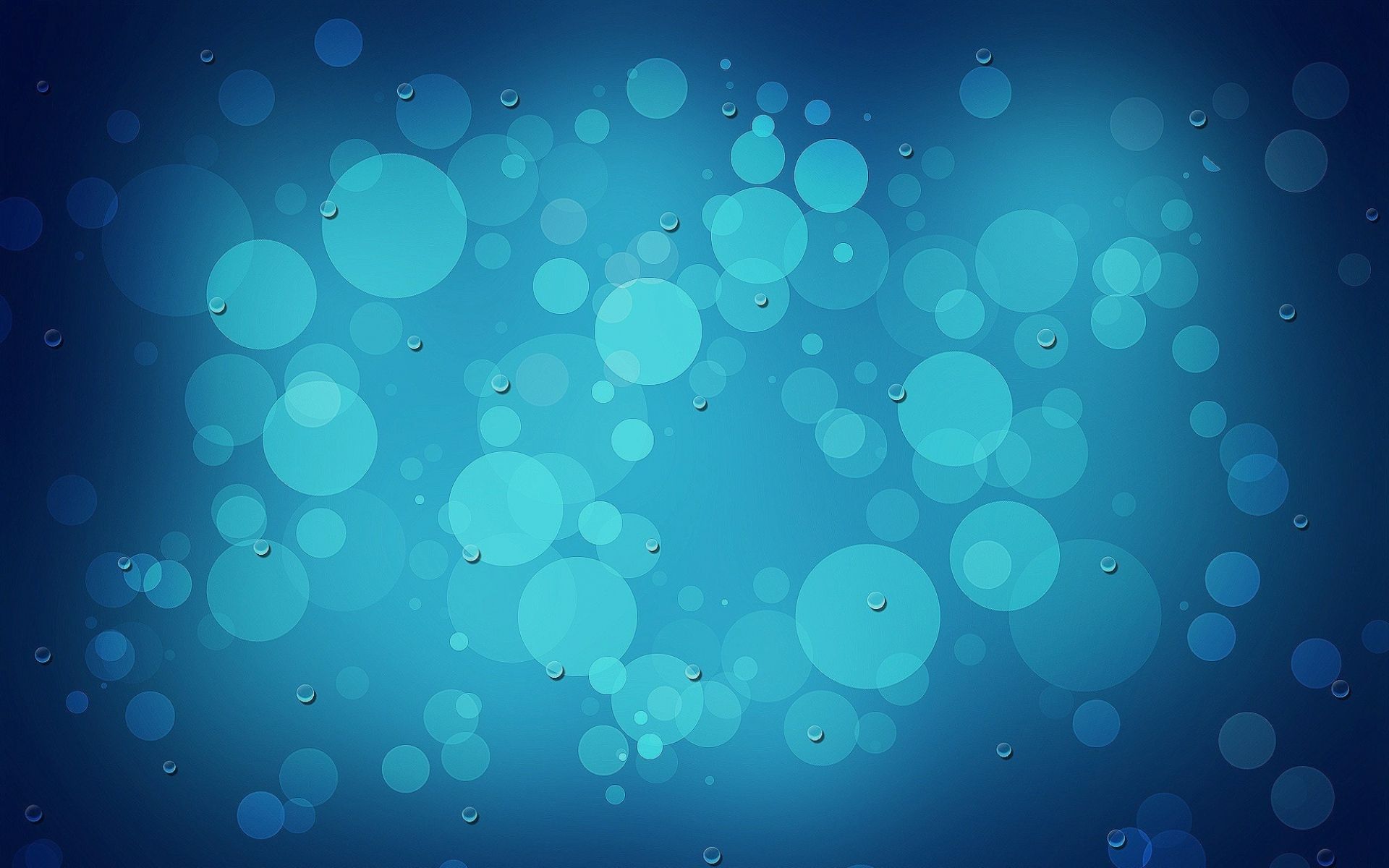 1920x1200 Blue Shadow Wallpaper