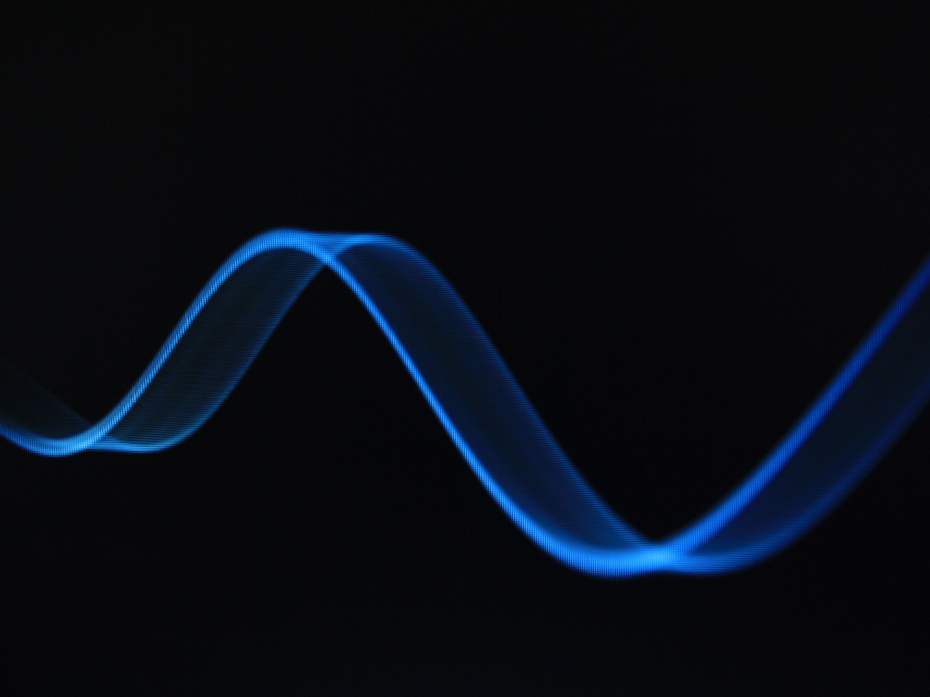 3200x2400 Dark Blue Background