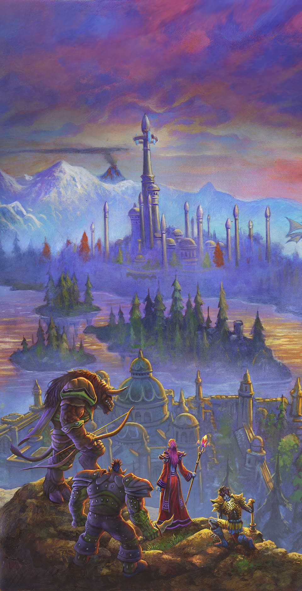960x1880 Warcraft Forever Promotional Art: Horley