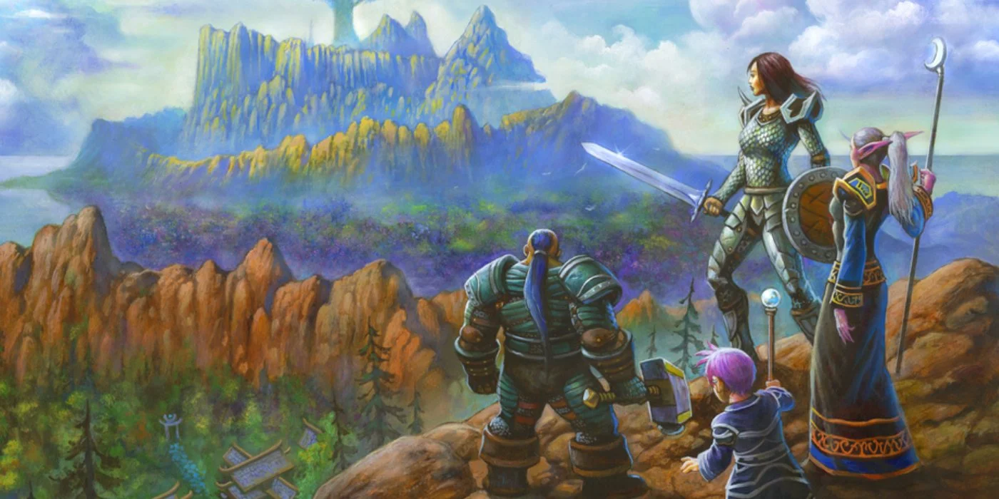 1400x700 World of Warcraft: Forever of Games