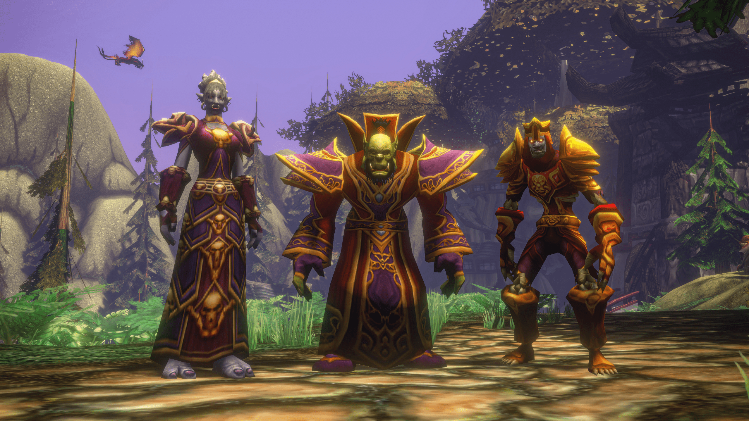 2560x1440 World of Warcraft: Forever players competing over enemies is 'extremely important' to the experience, Blizzard says: 'This is one of those things that we simply must hold the line on'