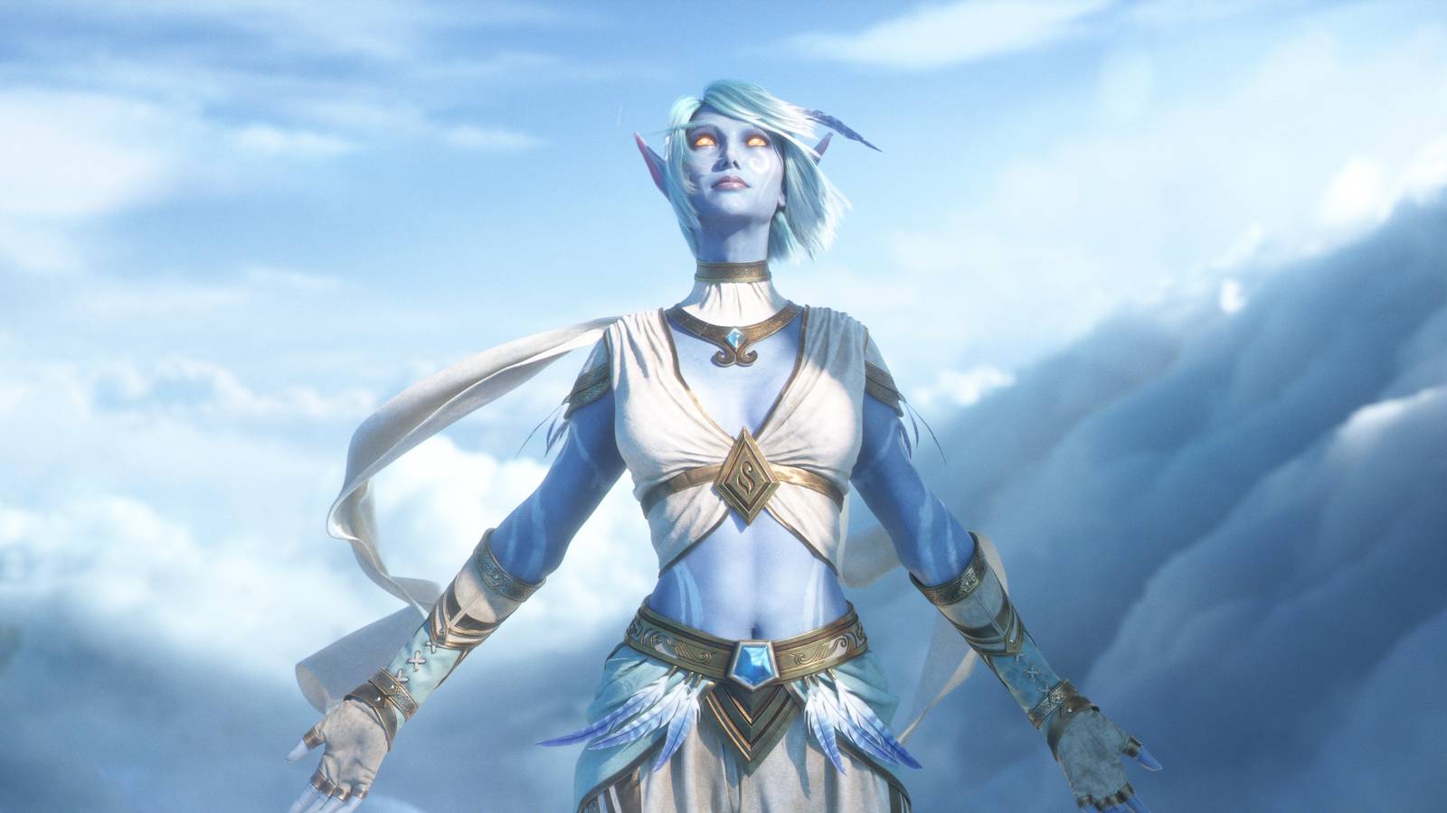 1600x900 WoW: Forever's New Race Doesn't Fit into World of Warcraft