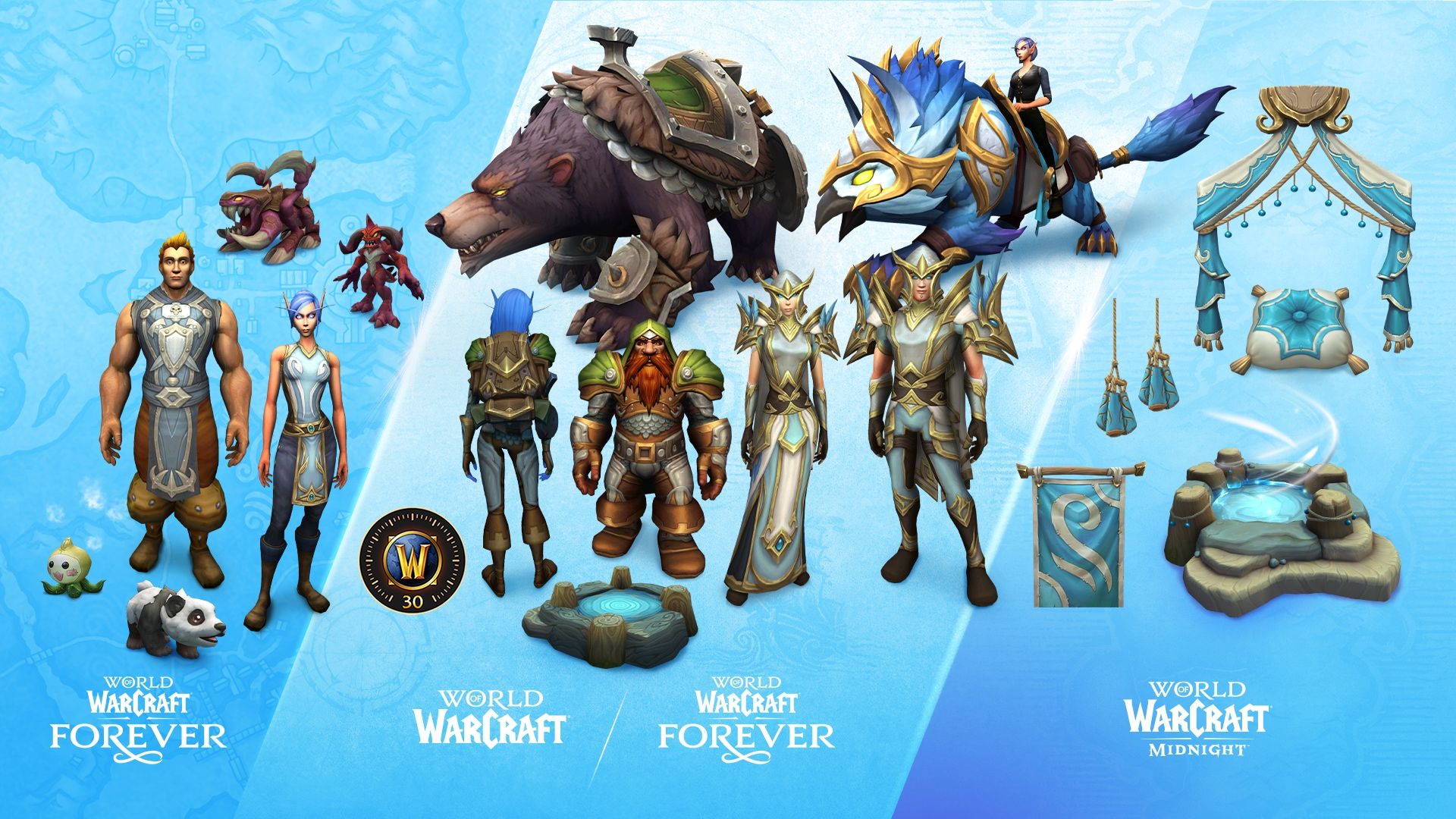1920x1080 World of Warcraft®: Forever of Warcraft: Forever