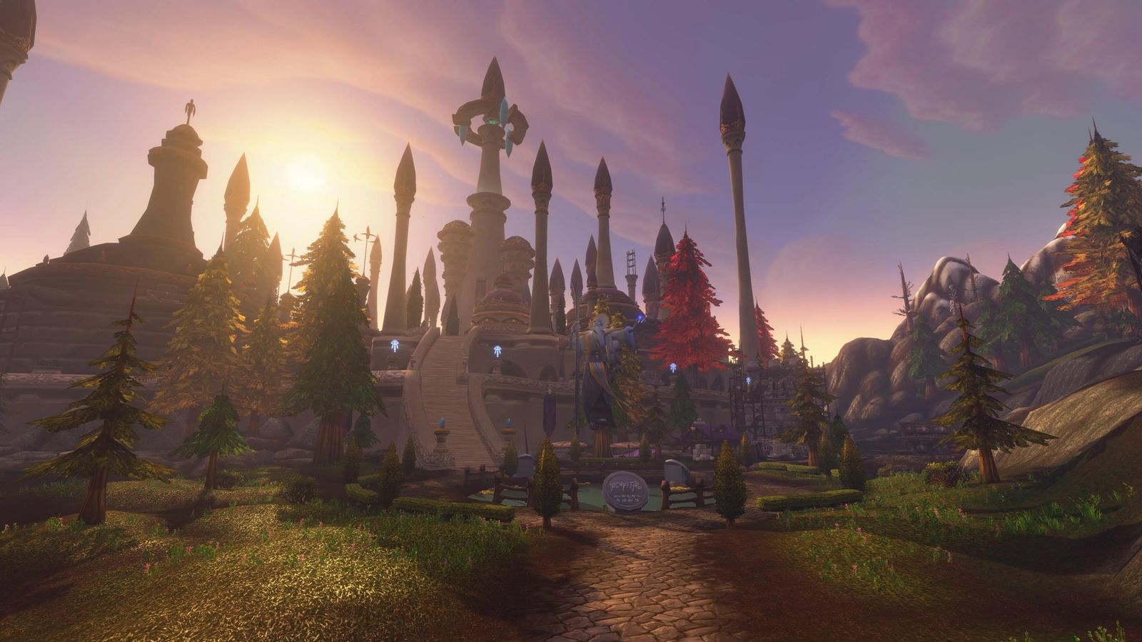 1600x900 World of Warcraft: Forever Beta Week 4 update brings new City of Dalaran dungeon