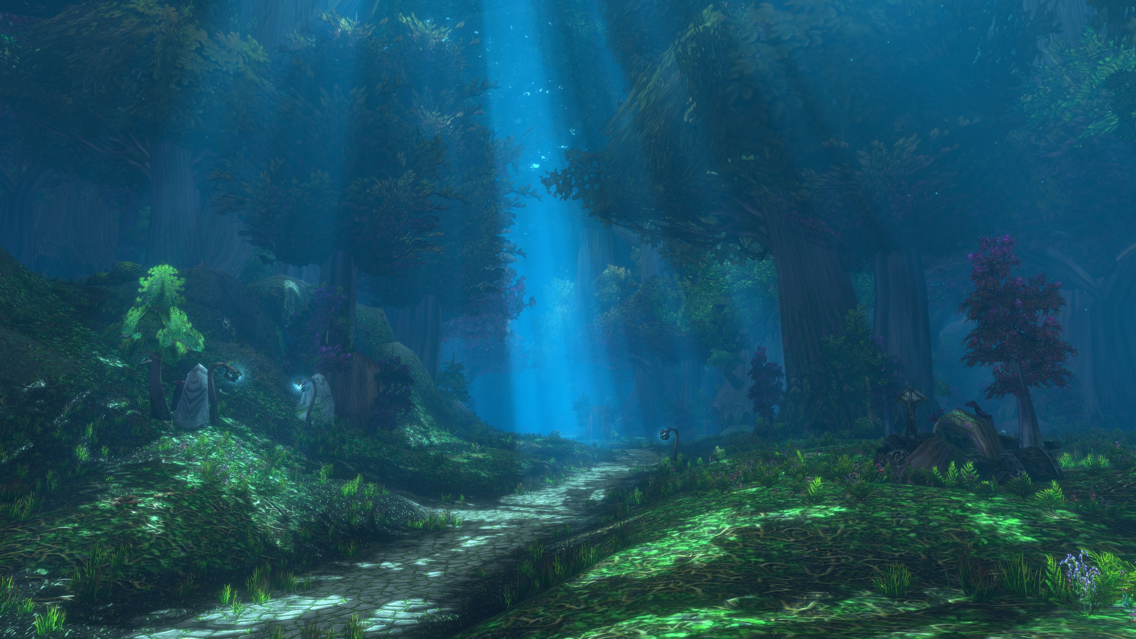3840x2160 World of Warcraft: Forever Graphics