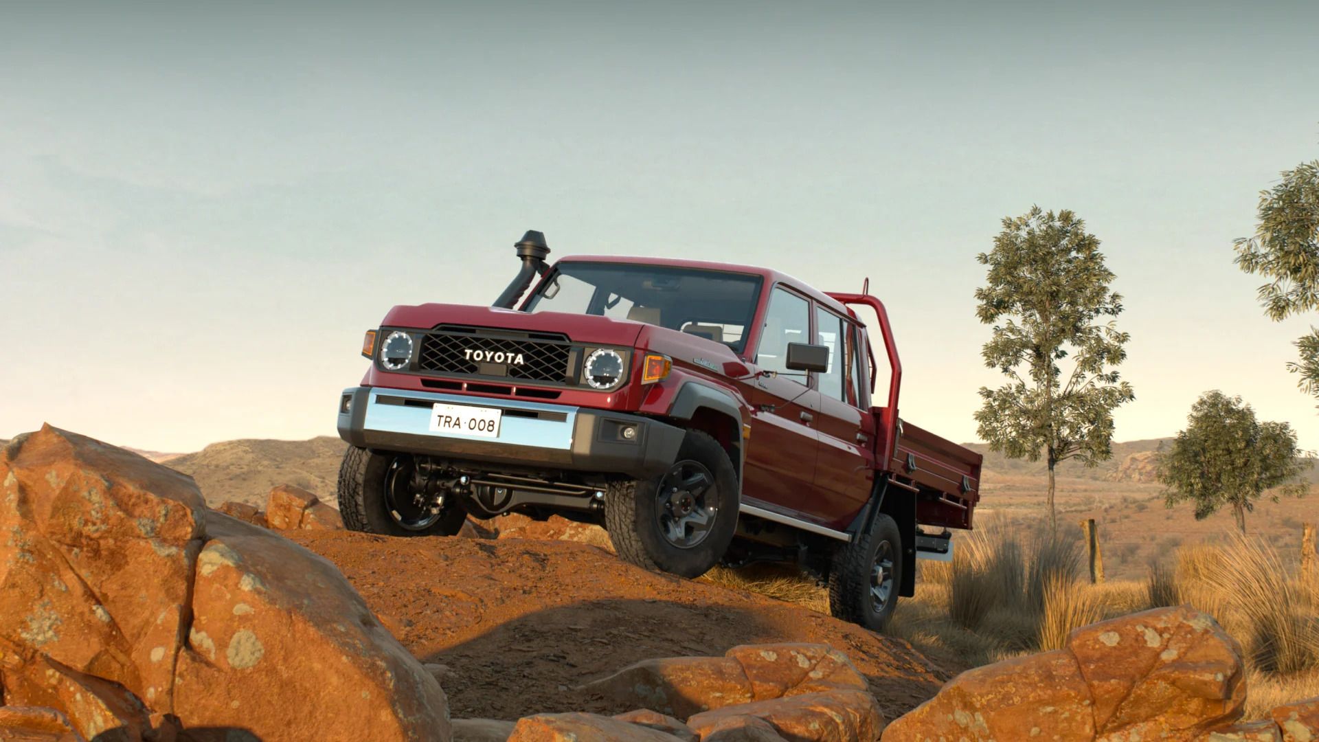 1920x1080 New Toyota LandCruiser 70. Brian Hilton Toyota
