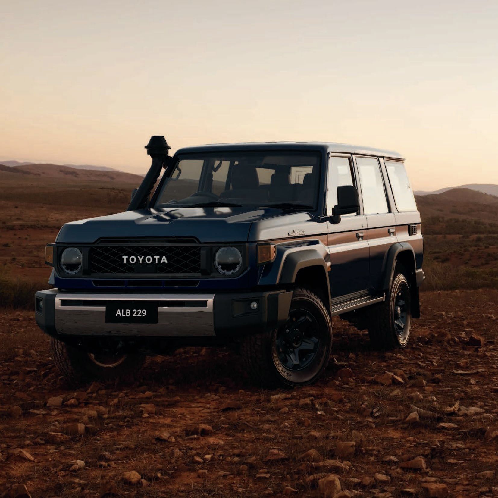 1653x1653 Discover the LandCruiser 70 Series. New Town Toyota. New Town Toyota